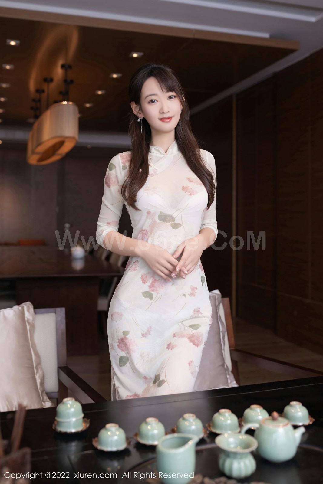 图片[2]-[XiuRen秀人网] 2022.06.13 No.5139 唐安琪-六色网