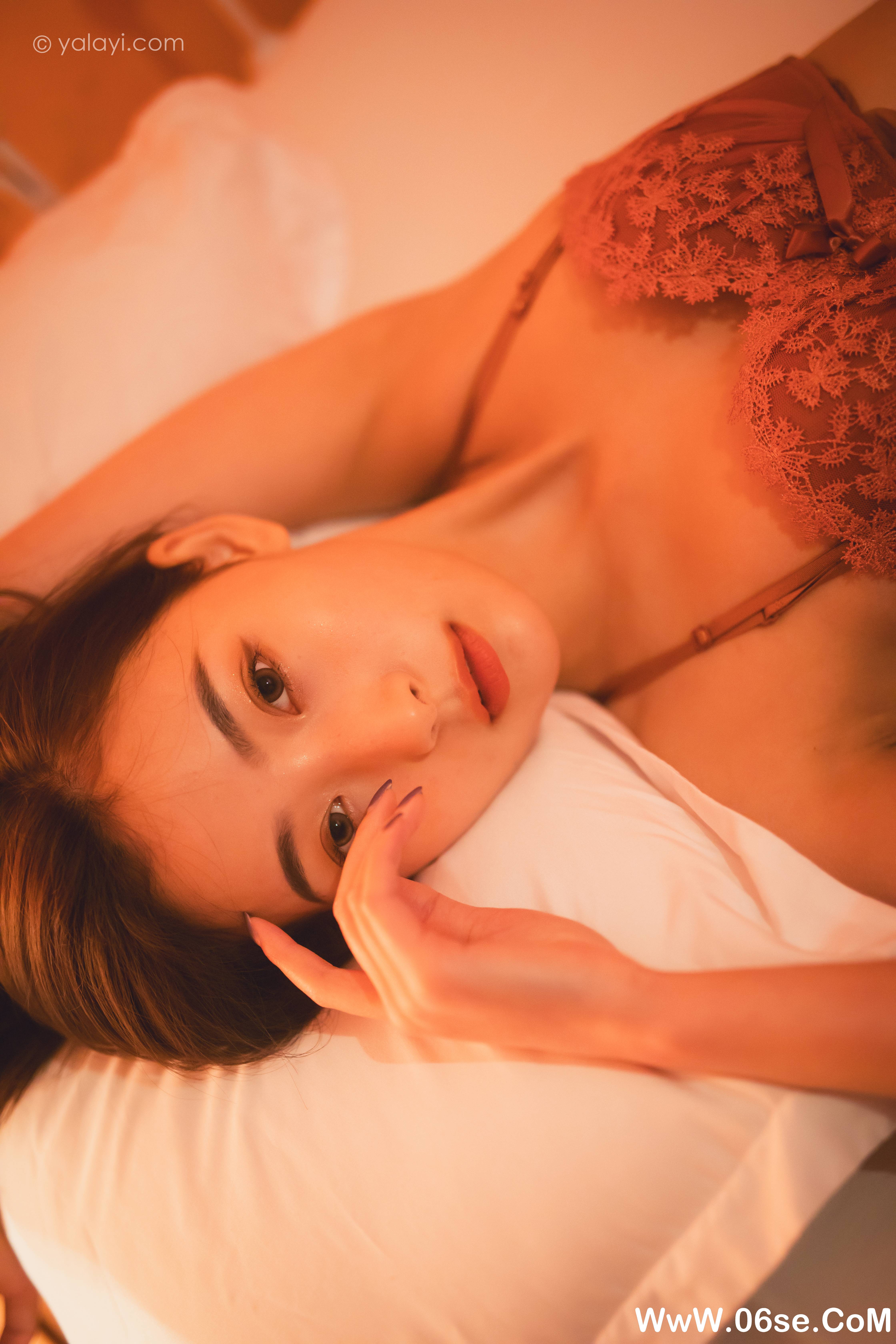 图片[26]-[YALAYI雅拉伊] 2020.08.05 NO.683 海棠《暧昧》[41P+1P953M]-六色网