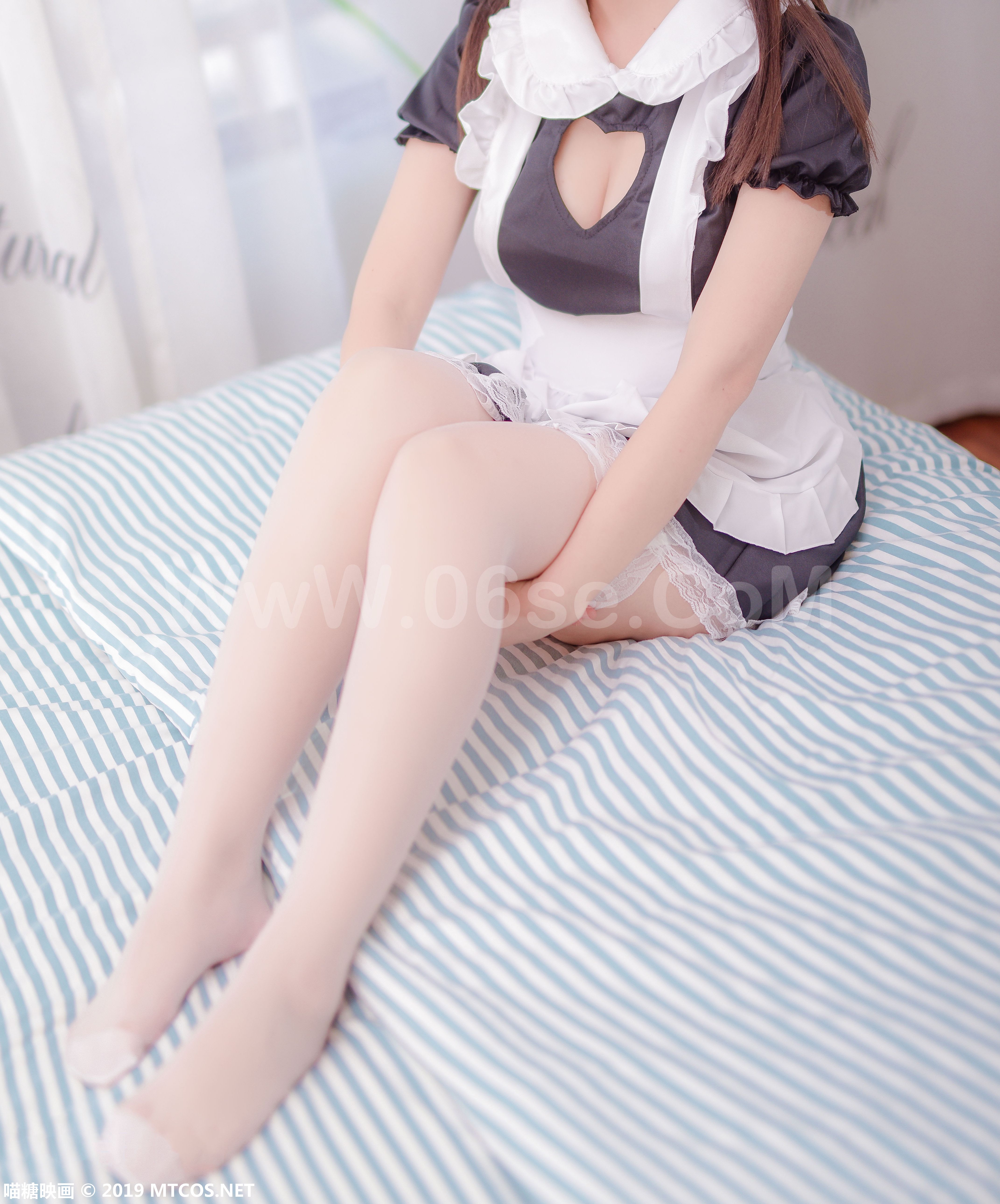 图片[22]-[MTCos] 喵糖映画 Vol.049 二佐Nisa 猫耳女仆-六色网