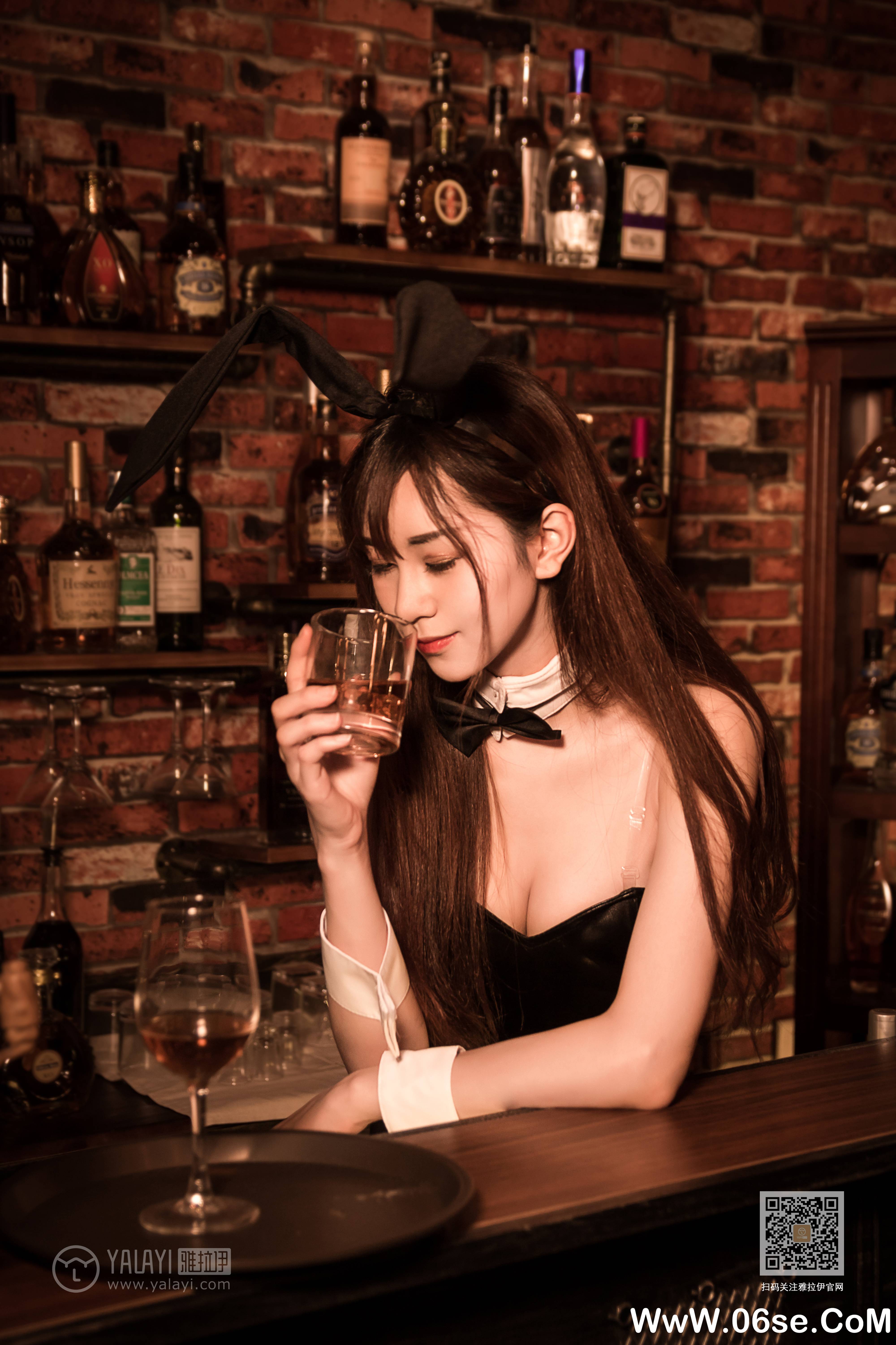 图片[8]-[YALAYI雅拉伊] 2020.02.03 NO.533 陈若冰《酒吧兔女郎》[40P+1P444M]-六色网