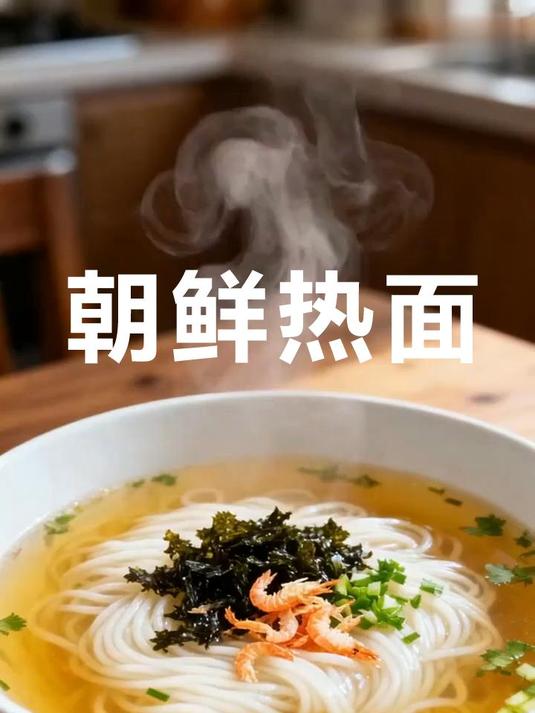 朝鲜面热面“变身记”一碗暖胃又暖心的魔法
