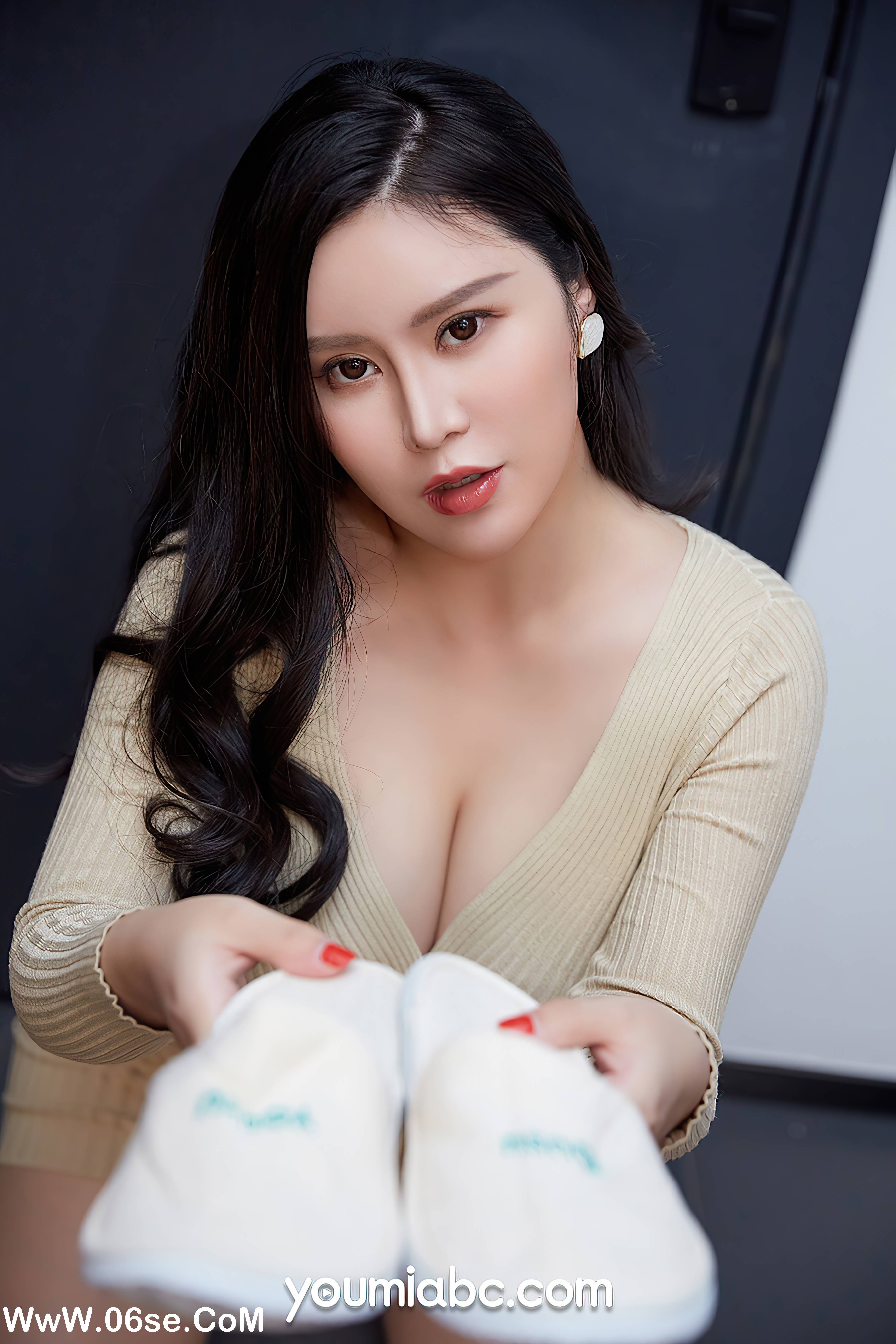 图片[11]-[YouMi尤蜜] 2021.11.08 巨乳邻居 戴渃欣[37+1P357M]-六色网