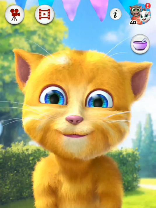 会说话的汤姆猫享受