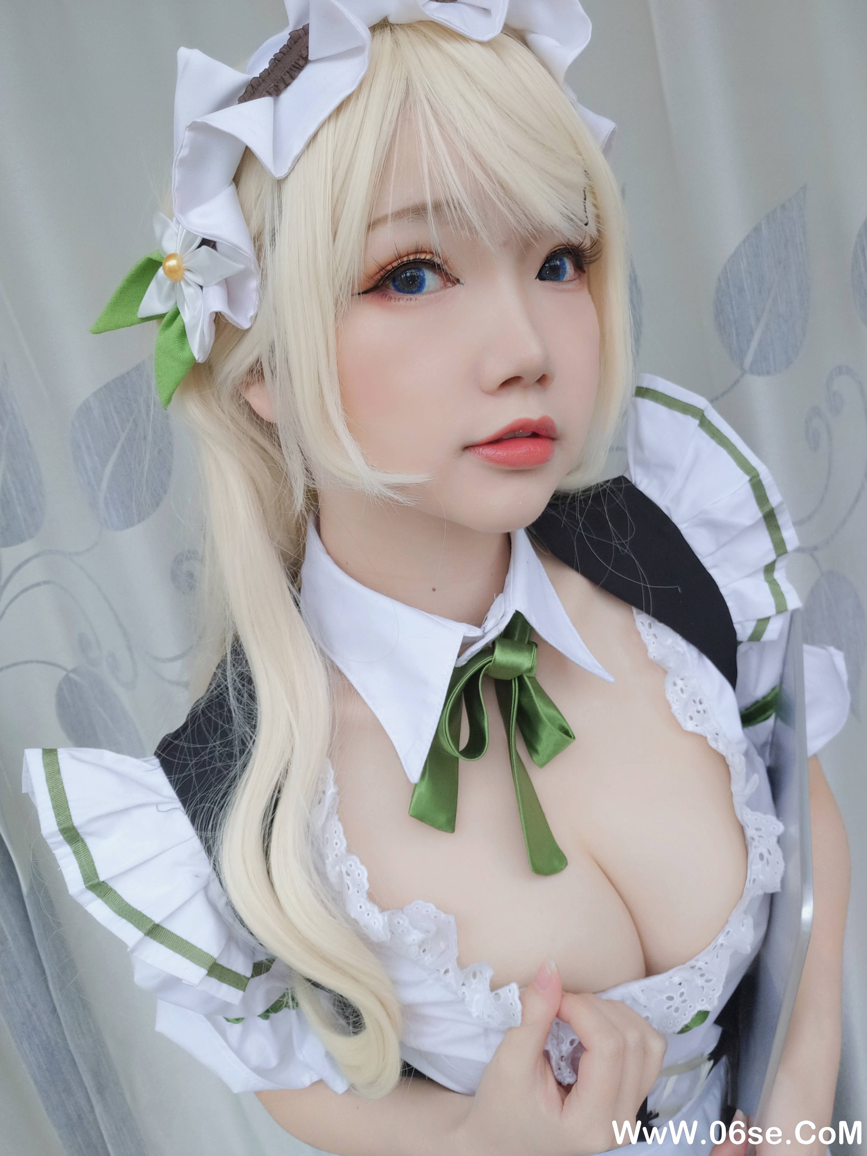 图片[33]-雪晴 – 自撮りVol.15 Grainne Draser 女仆 [49P225M]-六色网