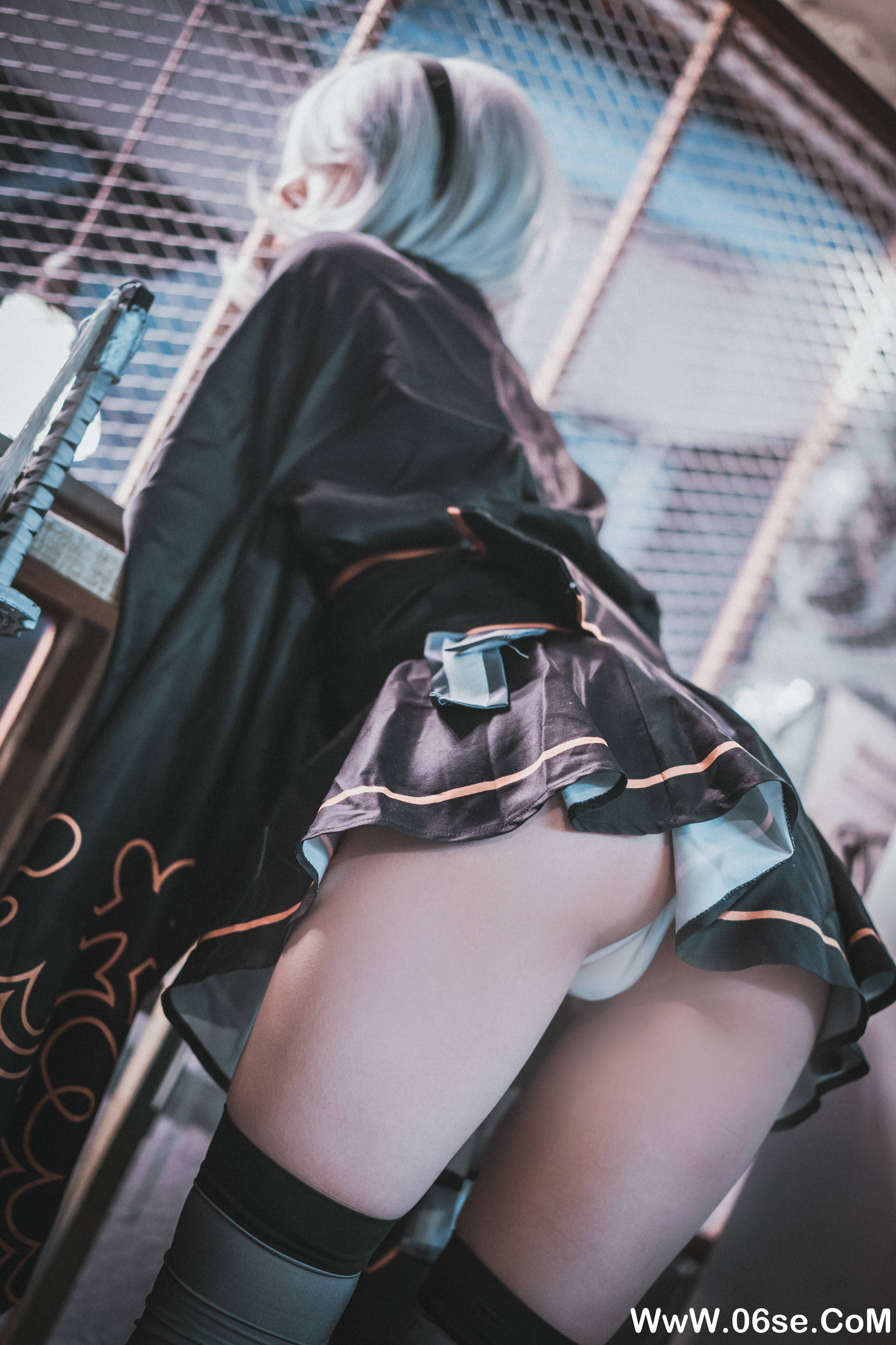 图片[47]-DJAWA — NO.131 NieR Automata 2B [47P427M]-六色网