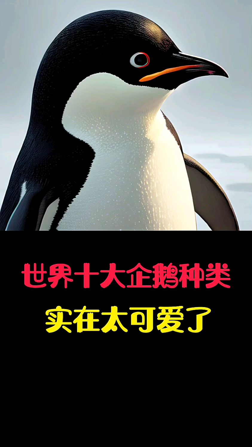 世界十大企鹅种类#11月创作激励计划