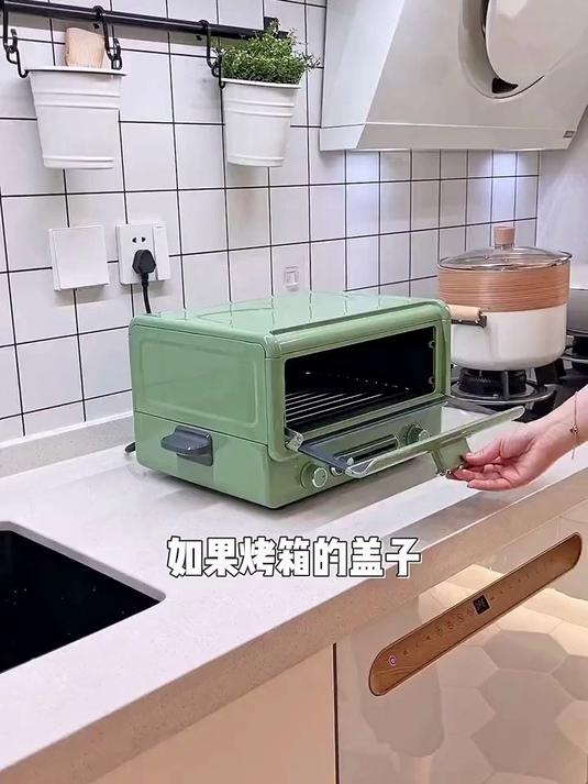 摩飞小魔箱电烤箱家用小型烘焙煎烤一体多功能锅台式蛋糕烤箱
