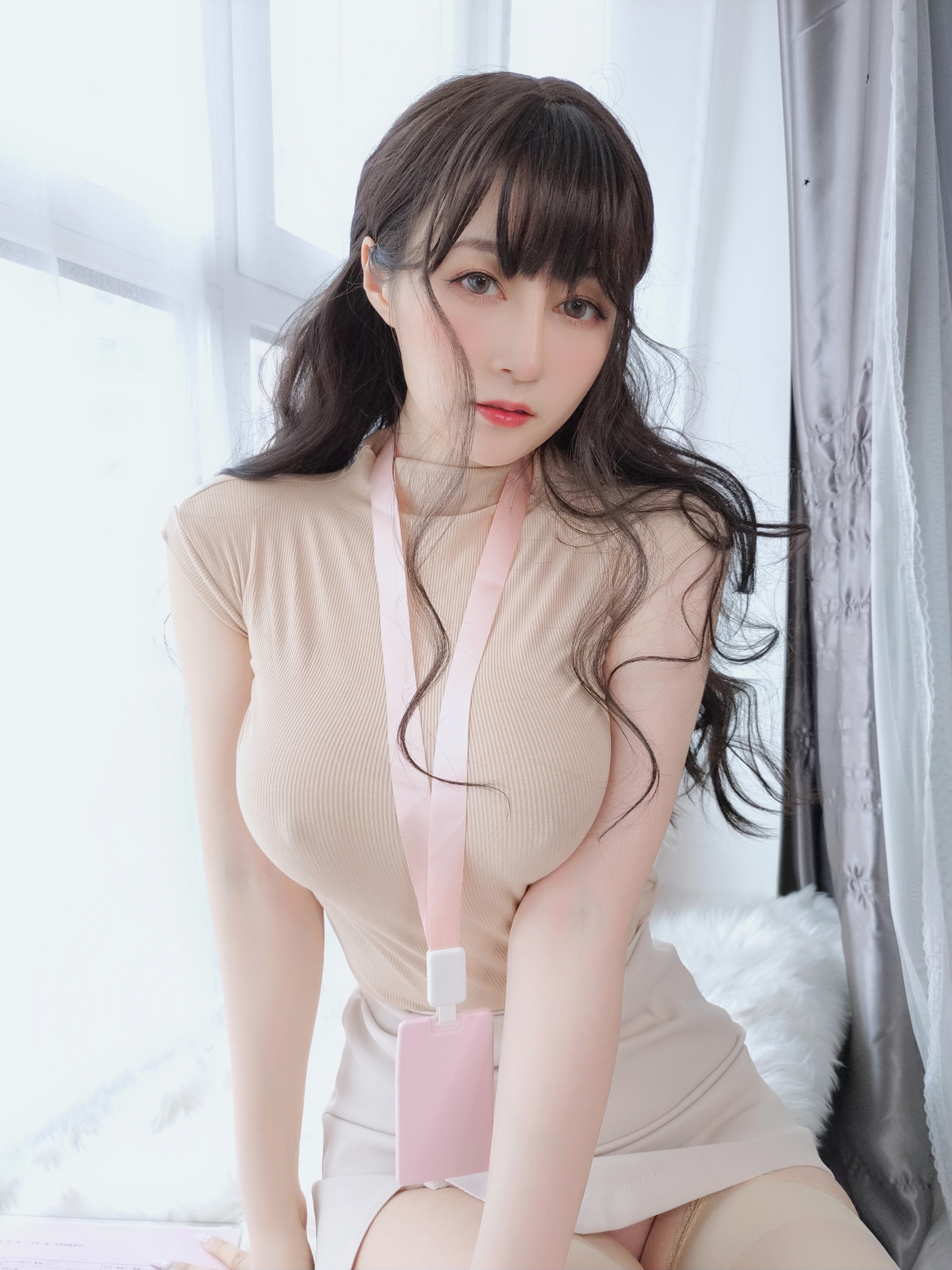 图片[3]-Coser小姐姐白银 NO.158 — 上司の意地悪[24P+1V85M]-六色网