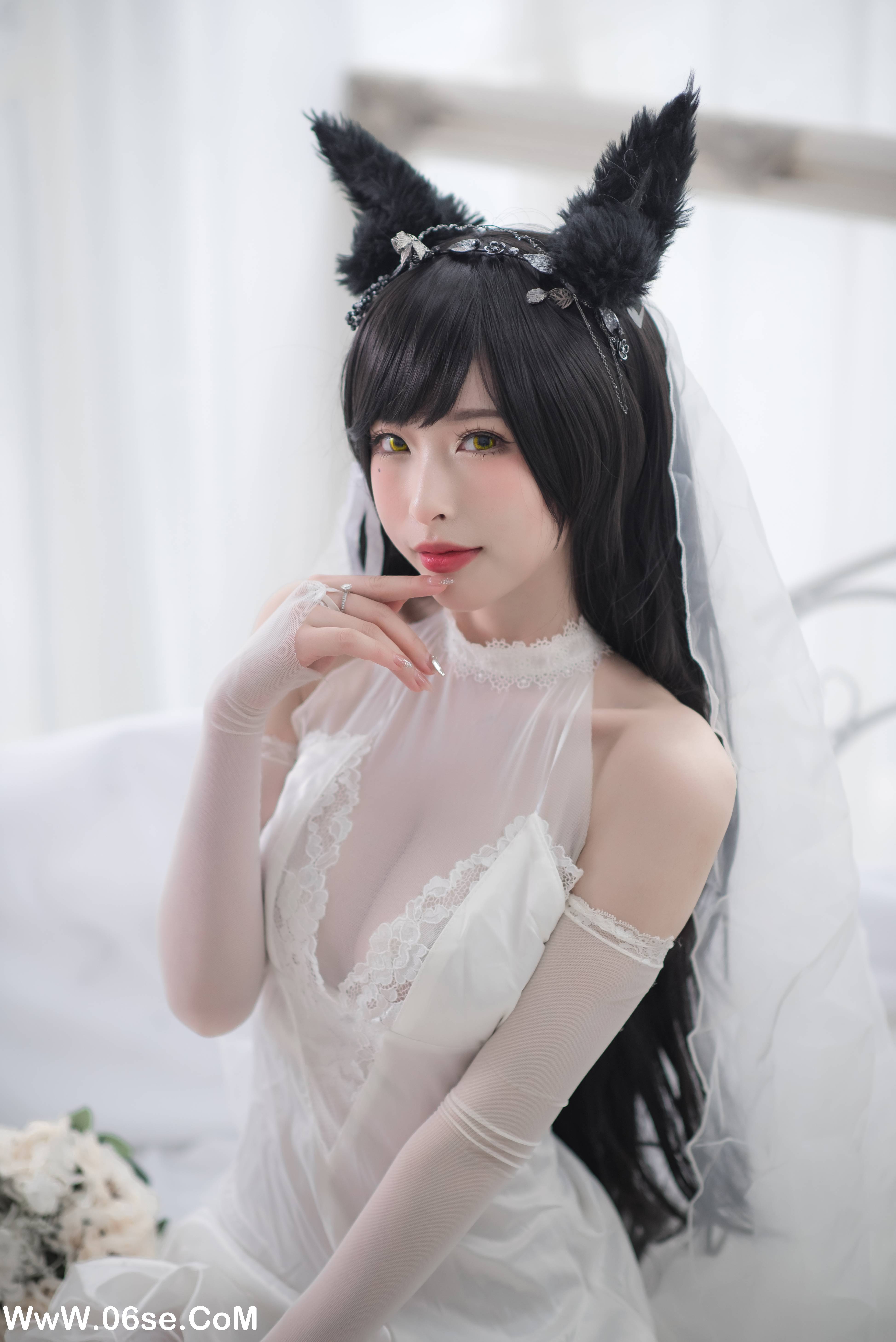 图片[6]-清水由乃 NO.015 – 爱宕婚纱[49P+1V1.66G]-六色网