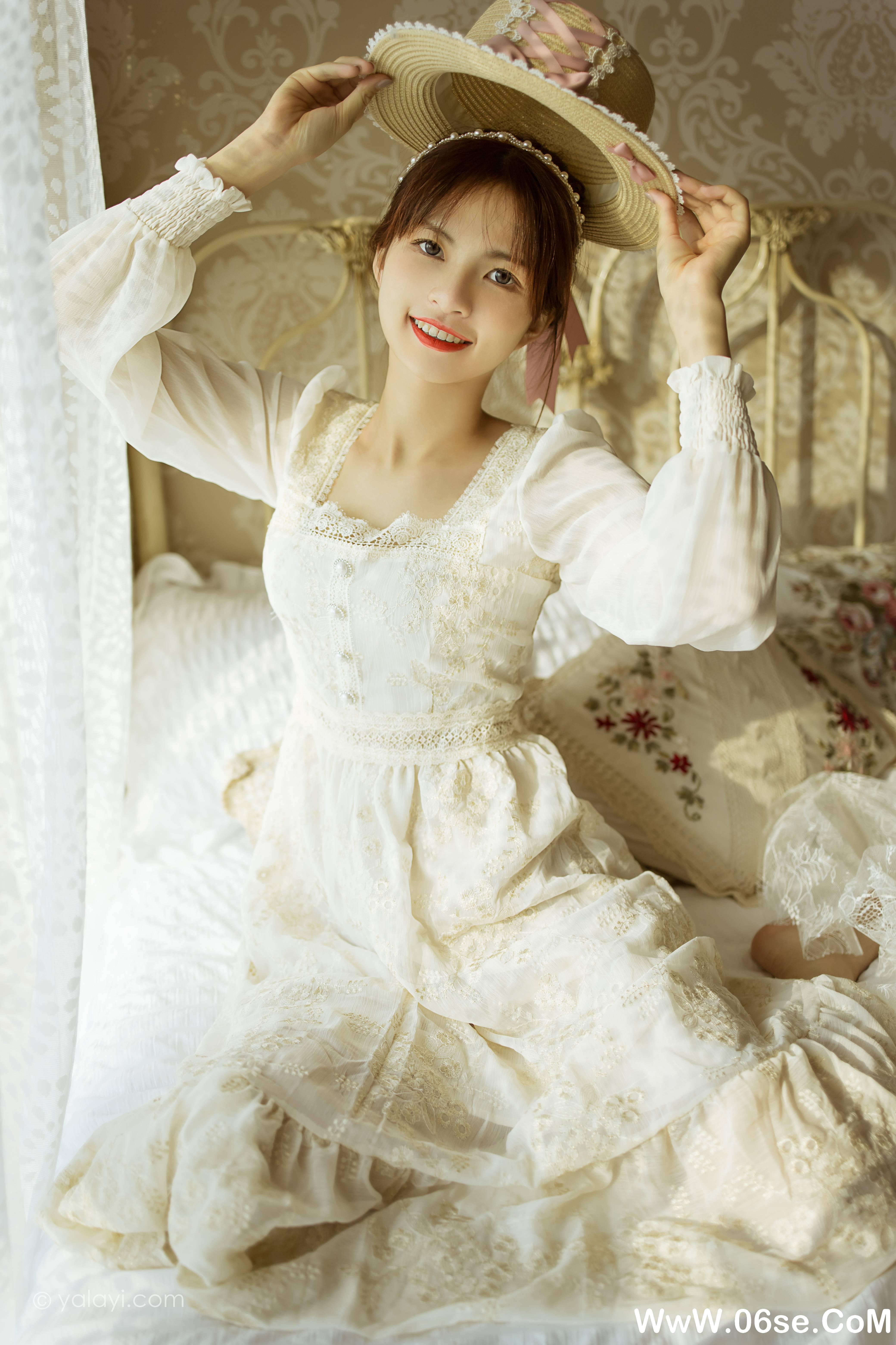 图片[32]-[YALAYI雅拉伊] 2021.11.29 NO.866 茹莎《花白裙》[40+1P495M]-六色网