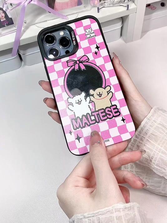 开箱线条小狗手机壳|竟然还可以替换不同背板?!