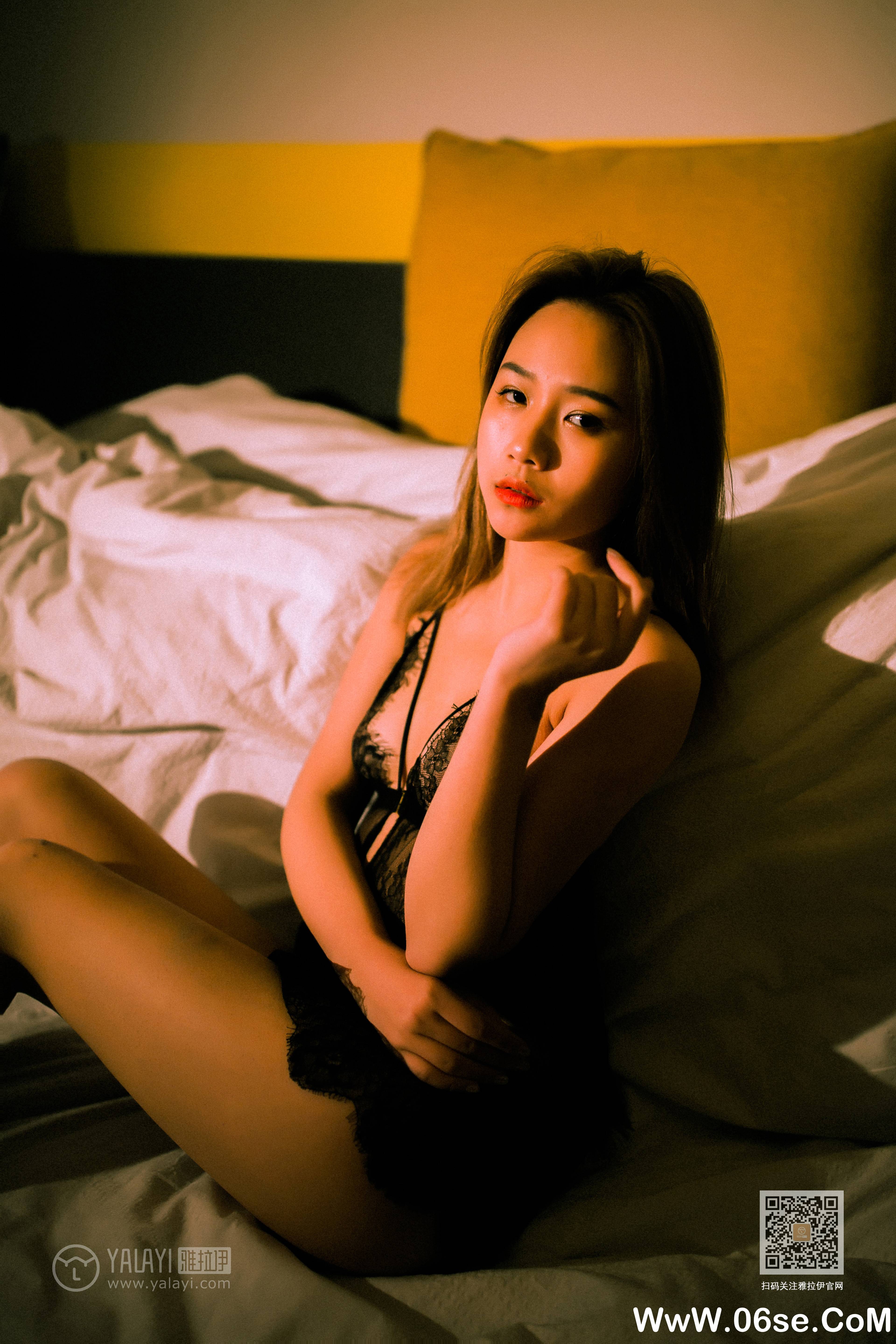 图片[40]-[YALAYI雅拉伊] 2020.05.20 NO.640 岳璐璐《夜未央》[49P+1P365M]-六色网