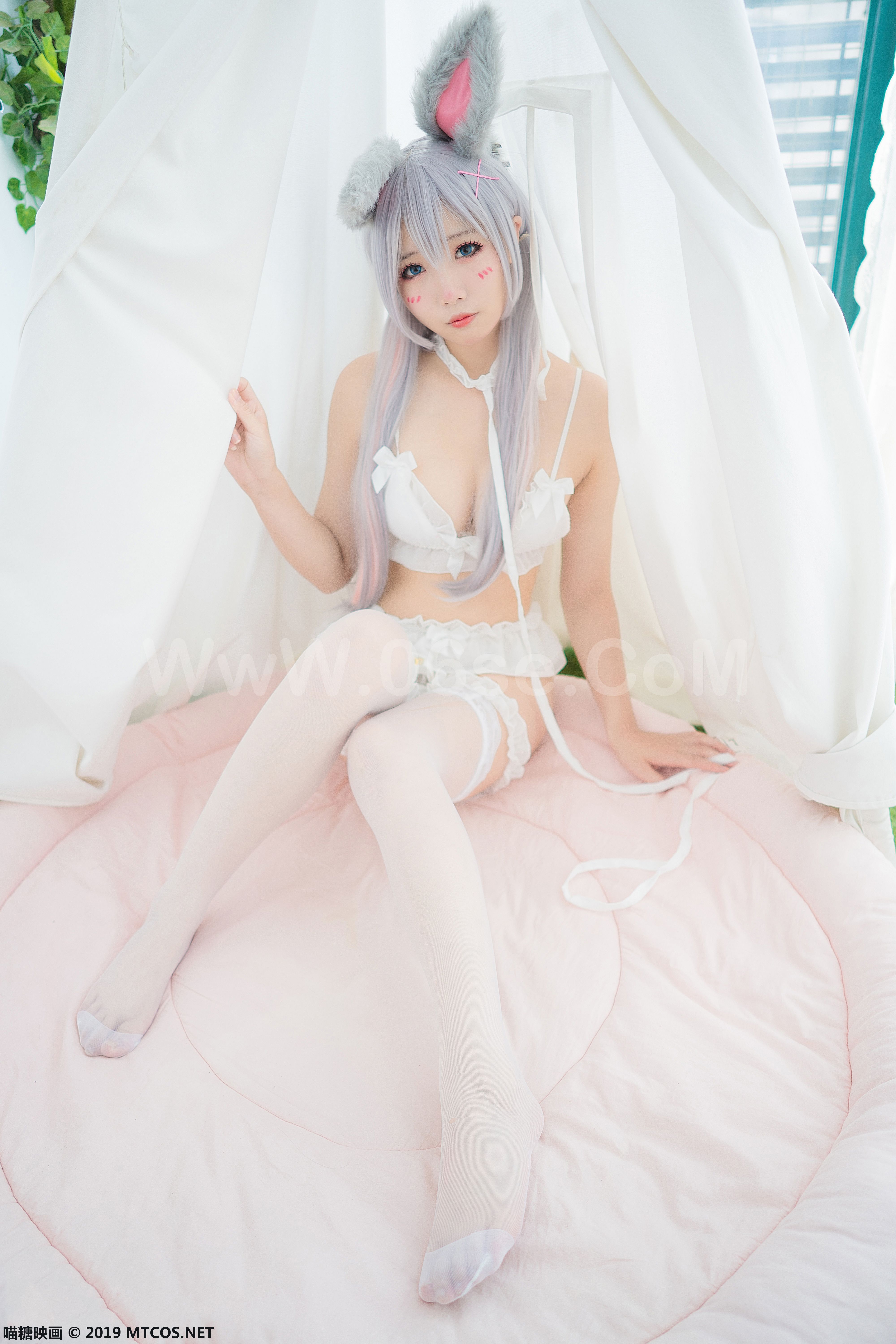 图片[16]-[MTCos] 喵糖映画 Vol.055 兔子美少女-六色网