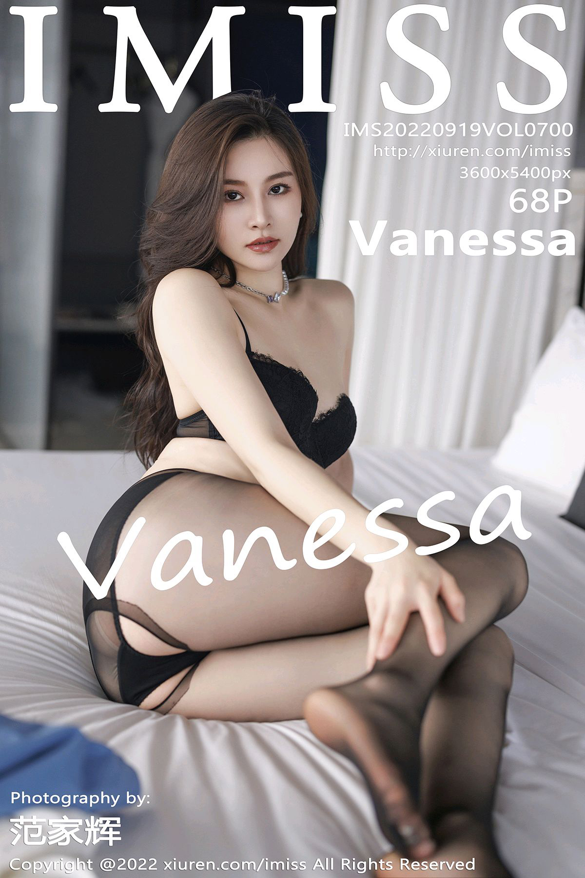 IMISS Vol.700 Vanessa-六色网-六色网