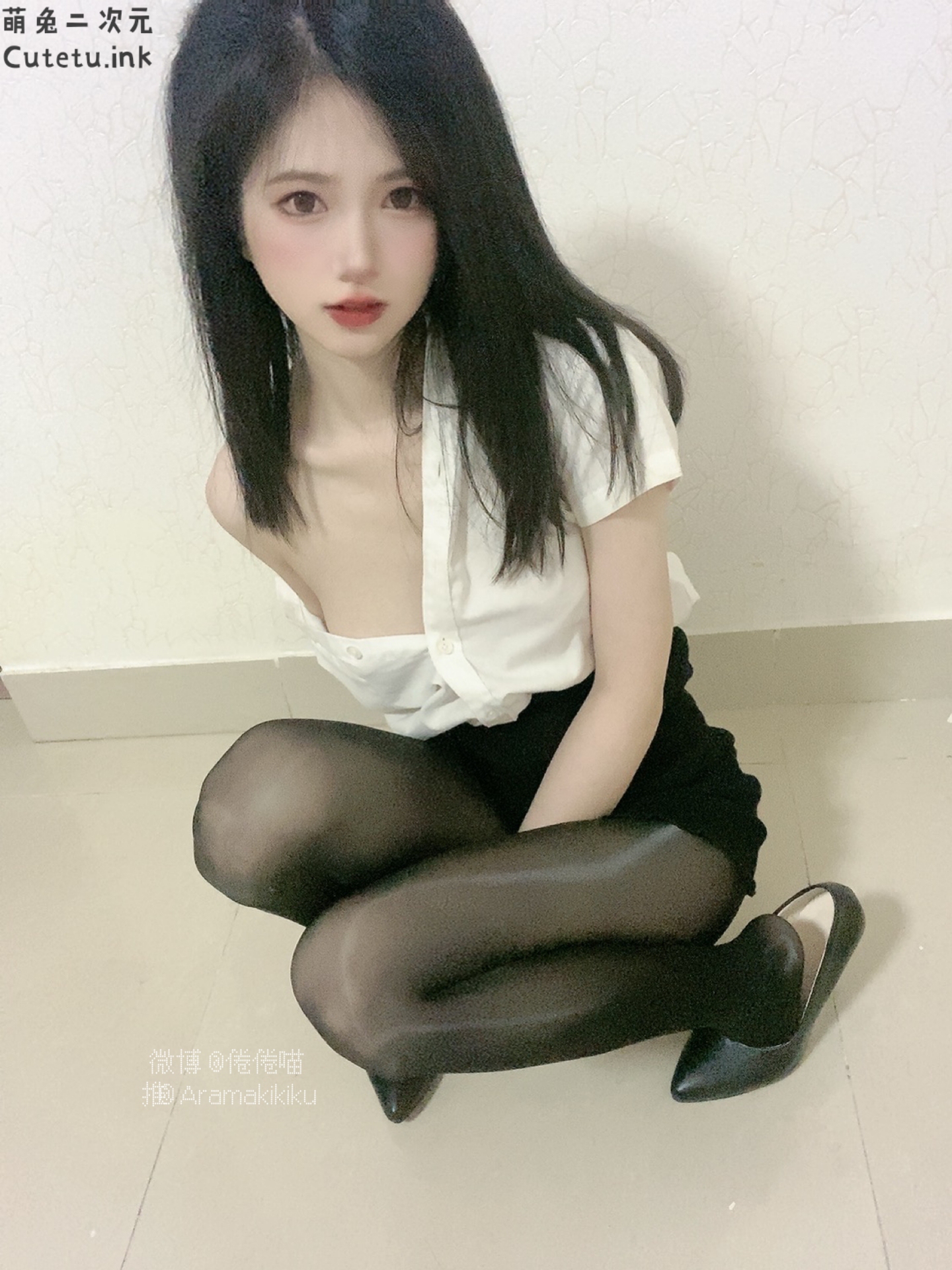 图片[26]-倦倦喵 NO.005 — 女同事 [27P+2V204M]-六色网