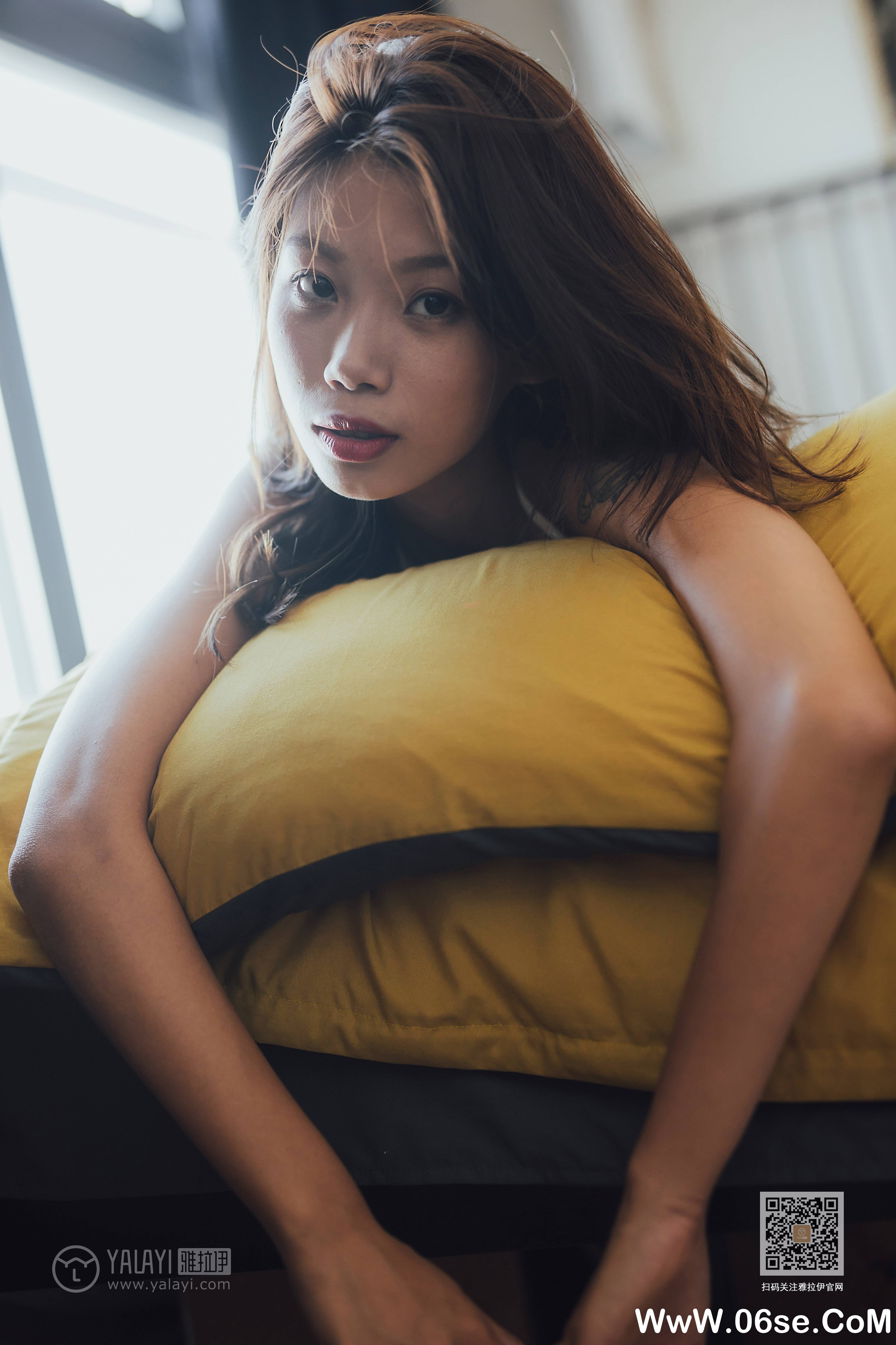 图片[48]-[YALAYI雅拉伊] 2020.01.17 NO.523 静初《薄纱雾绕》[47P+1P656M]-六色网