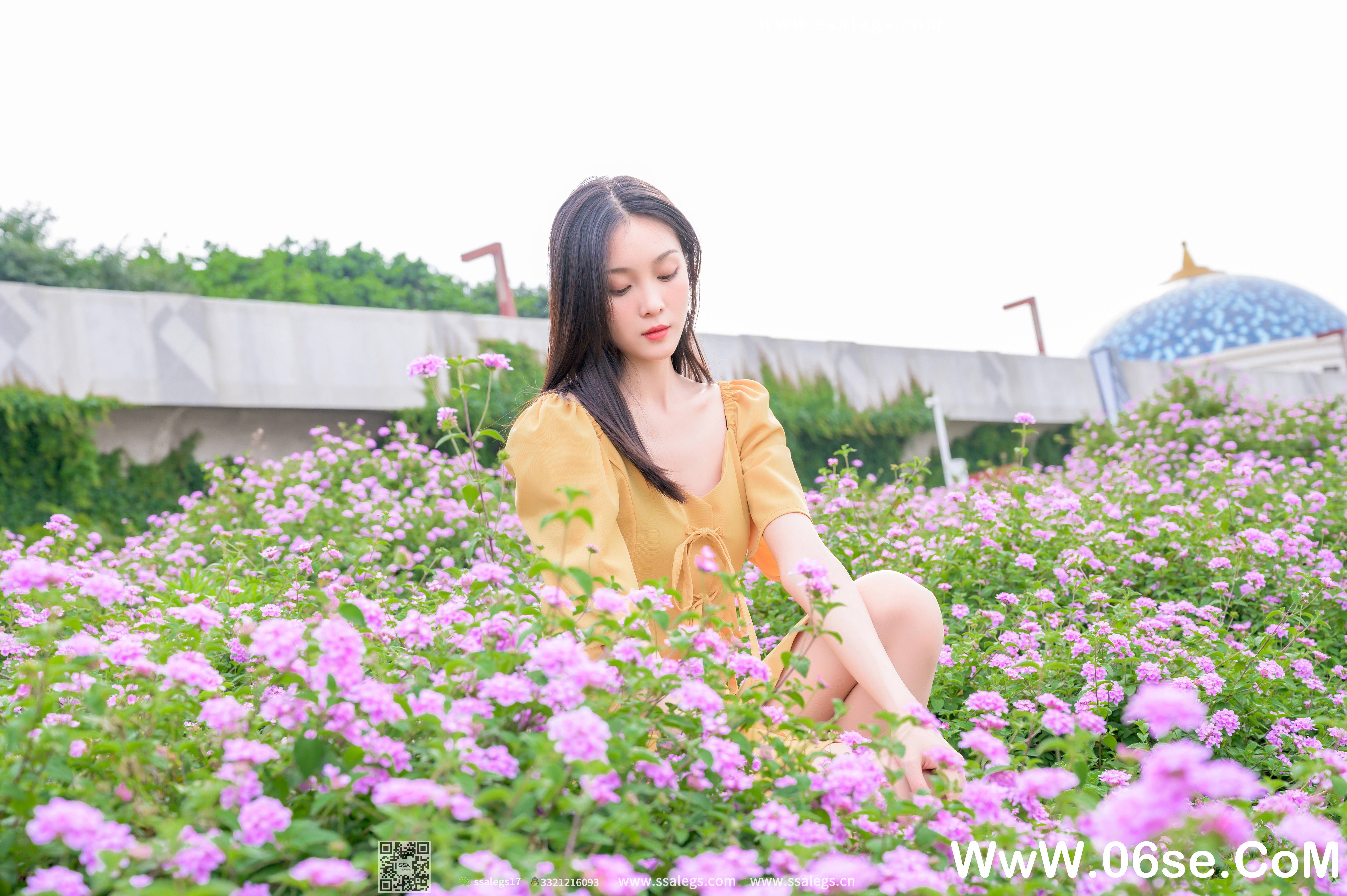 图片[118]-[SSA丝社] NO.391 君君天气好一起去郊游吧[154P1.81G]-六色网