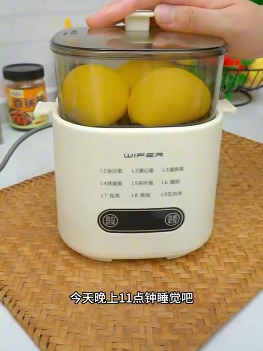 多功能蒸蛋煮蛋器全自动预约早餐机家用迷你蒸蛋器自动断电