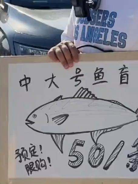 今天摆摊50一条盲盒鱼!老板们都很满意!