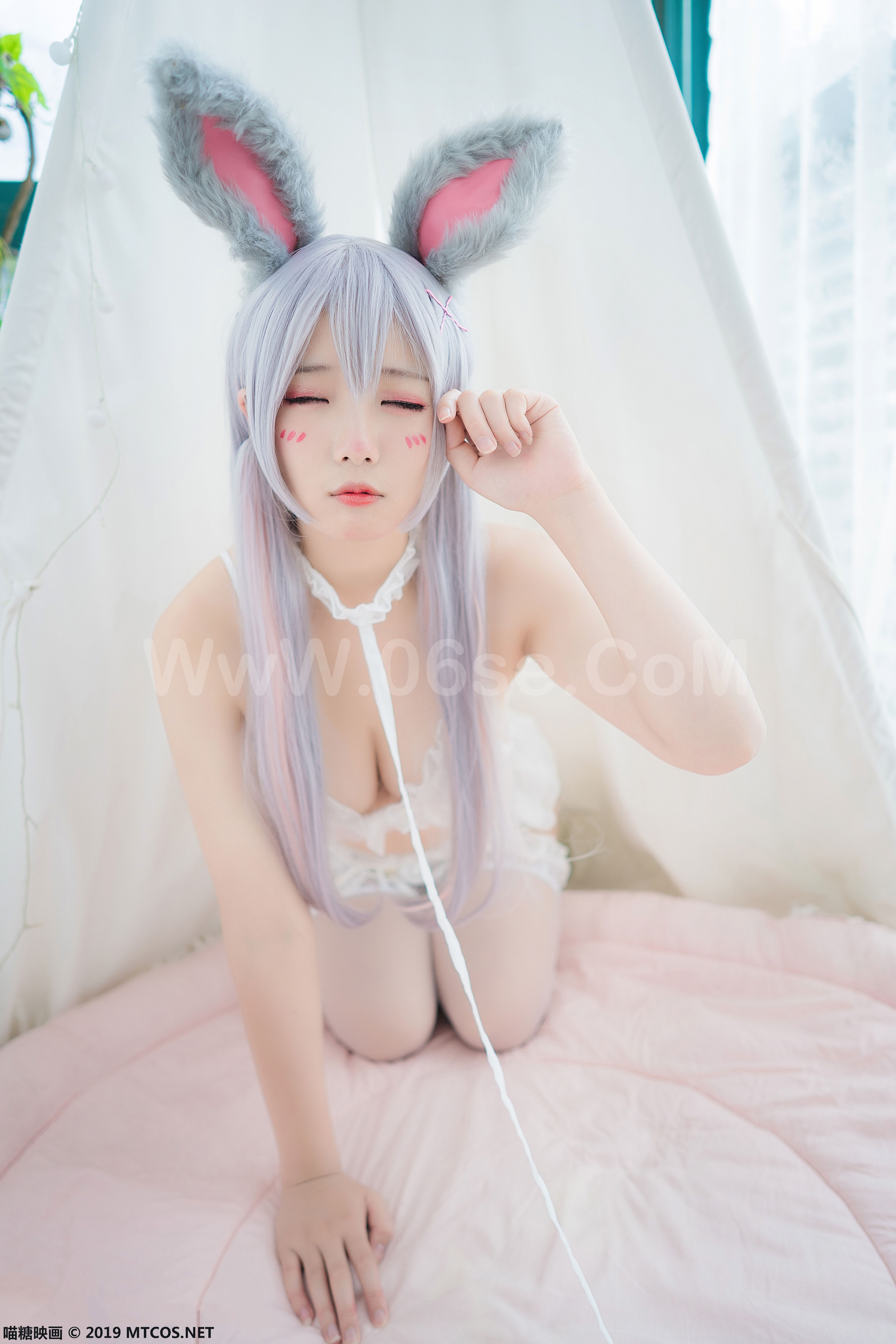 图片[6]-[MTCos] 喵糖映画 Vol.055 兔子美少女-六色网