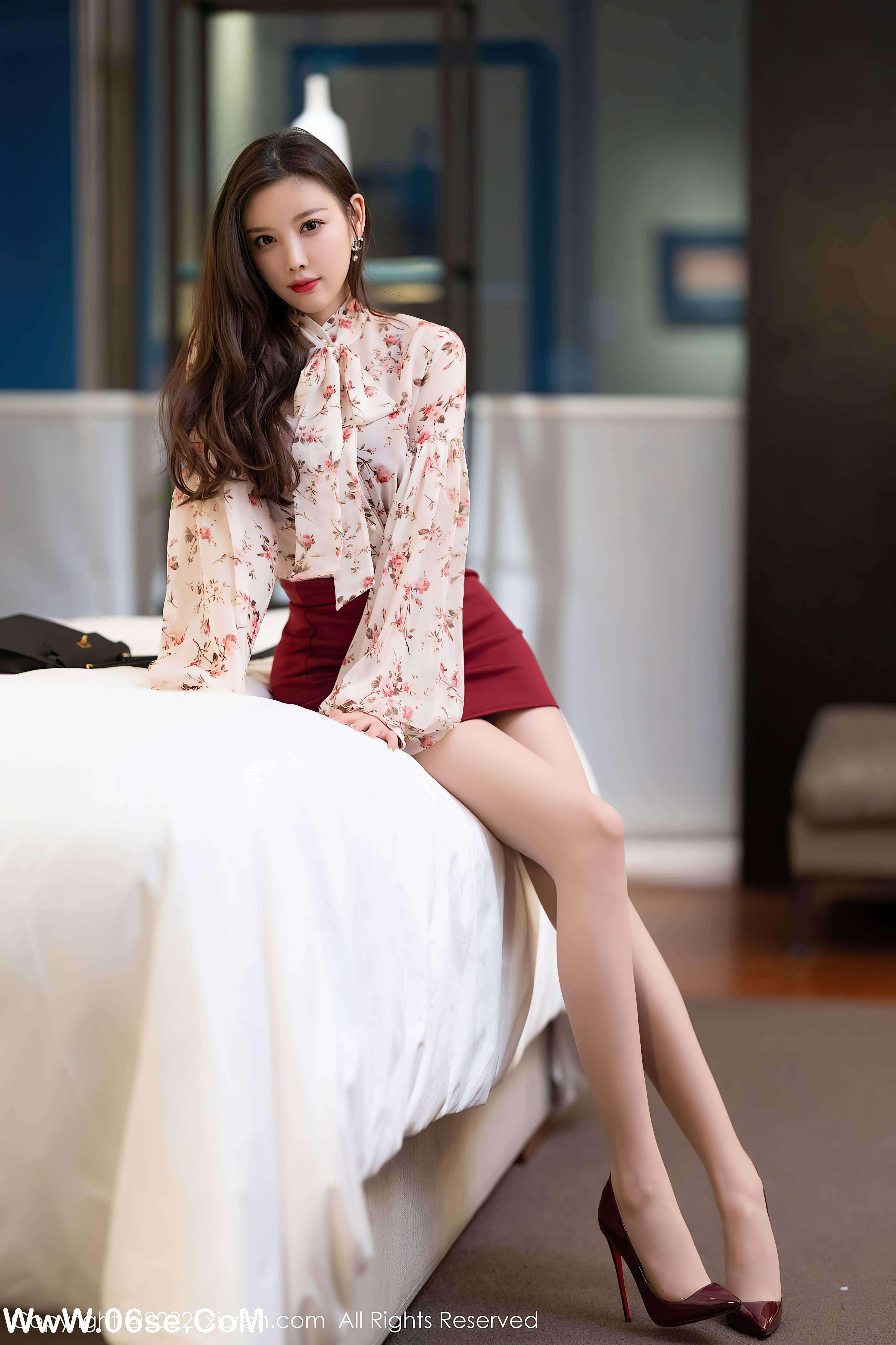 图片[5]-[XIUREN秀人网] 2022.04.19 NO.4892 杨晨晨Yome[76+1P603M]-六色网