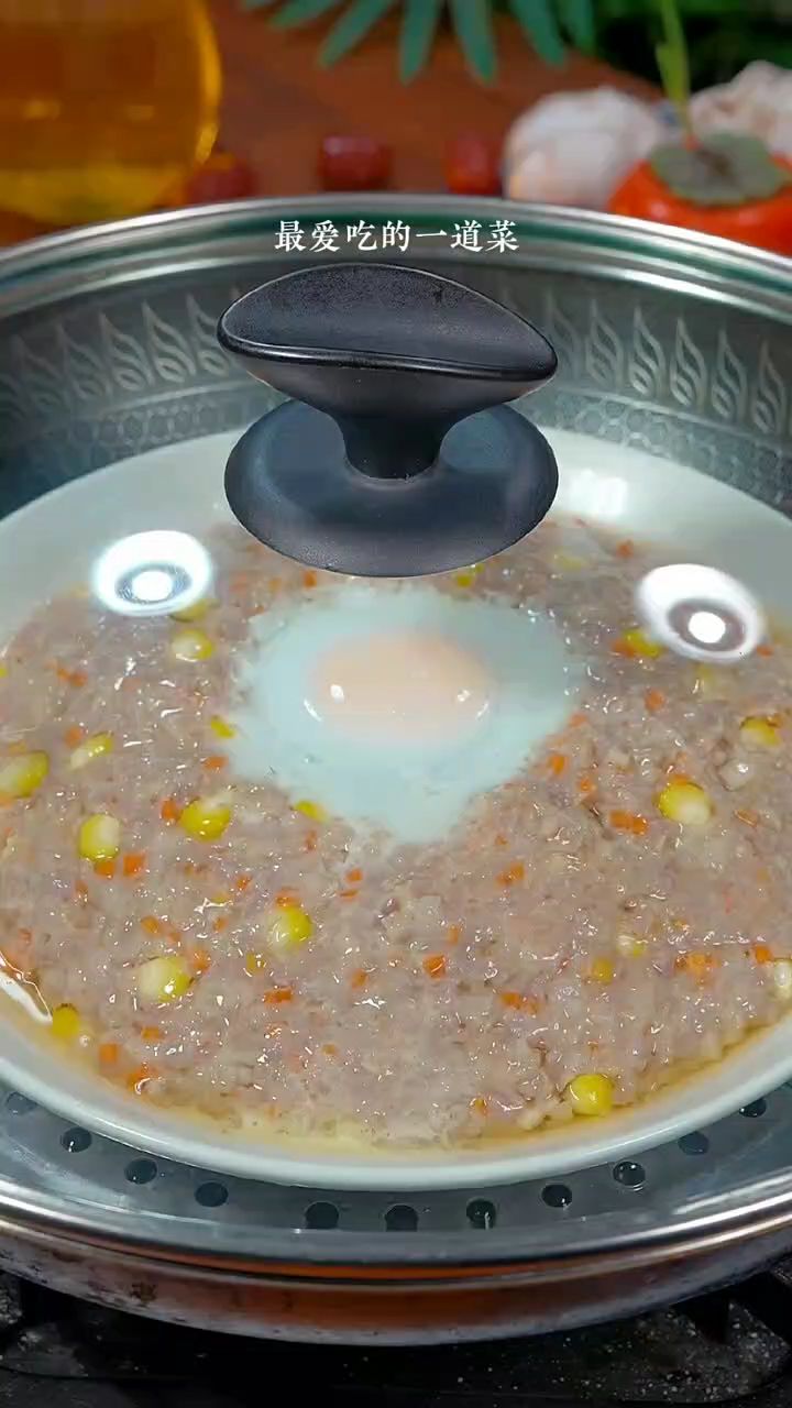莲藕蒸肉饼做法