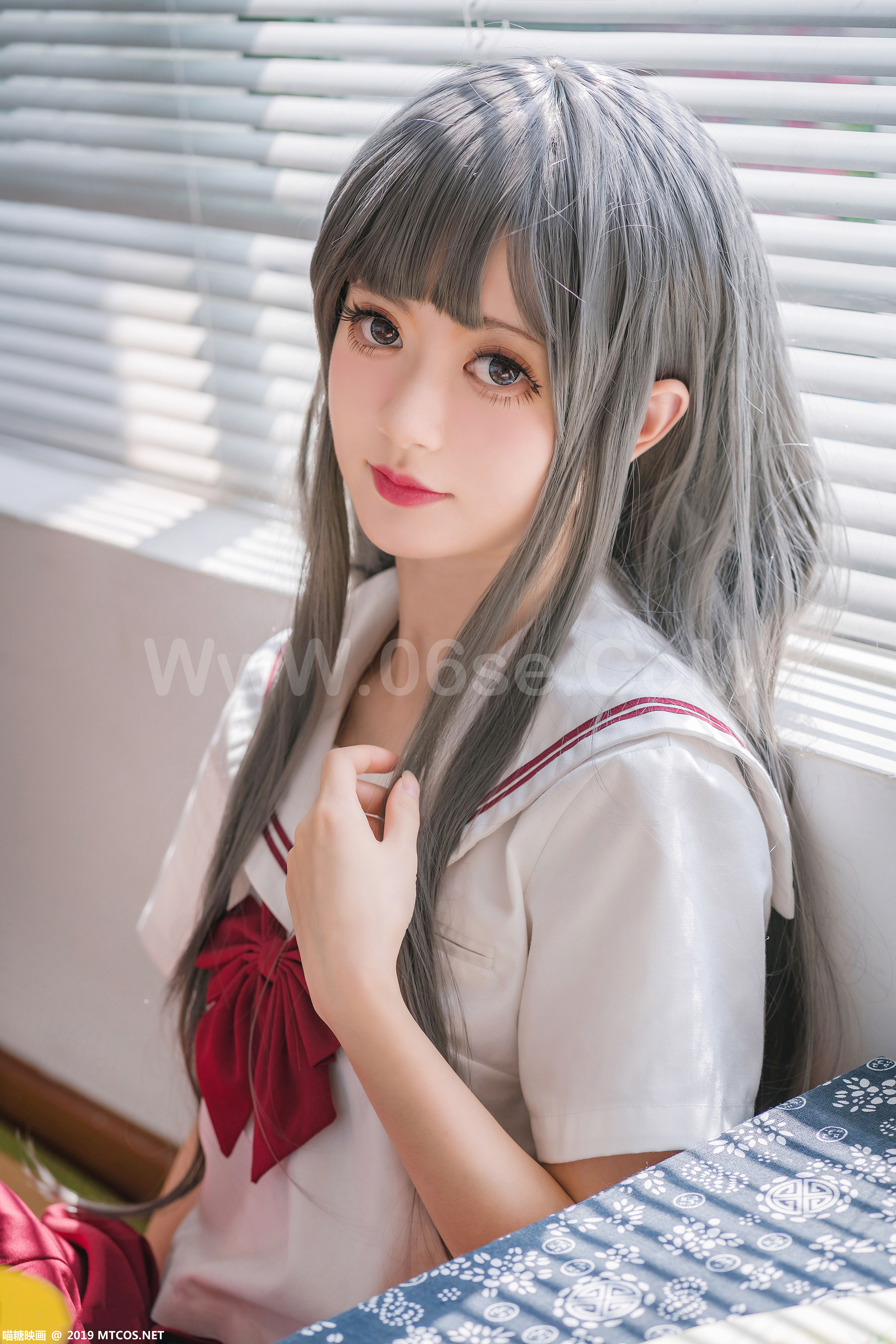 图片[27]-[MTCos] 喵糖映画 Vol.017 白发魔女-六色网