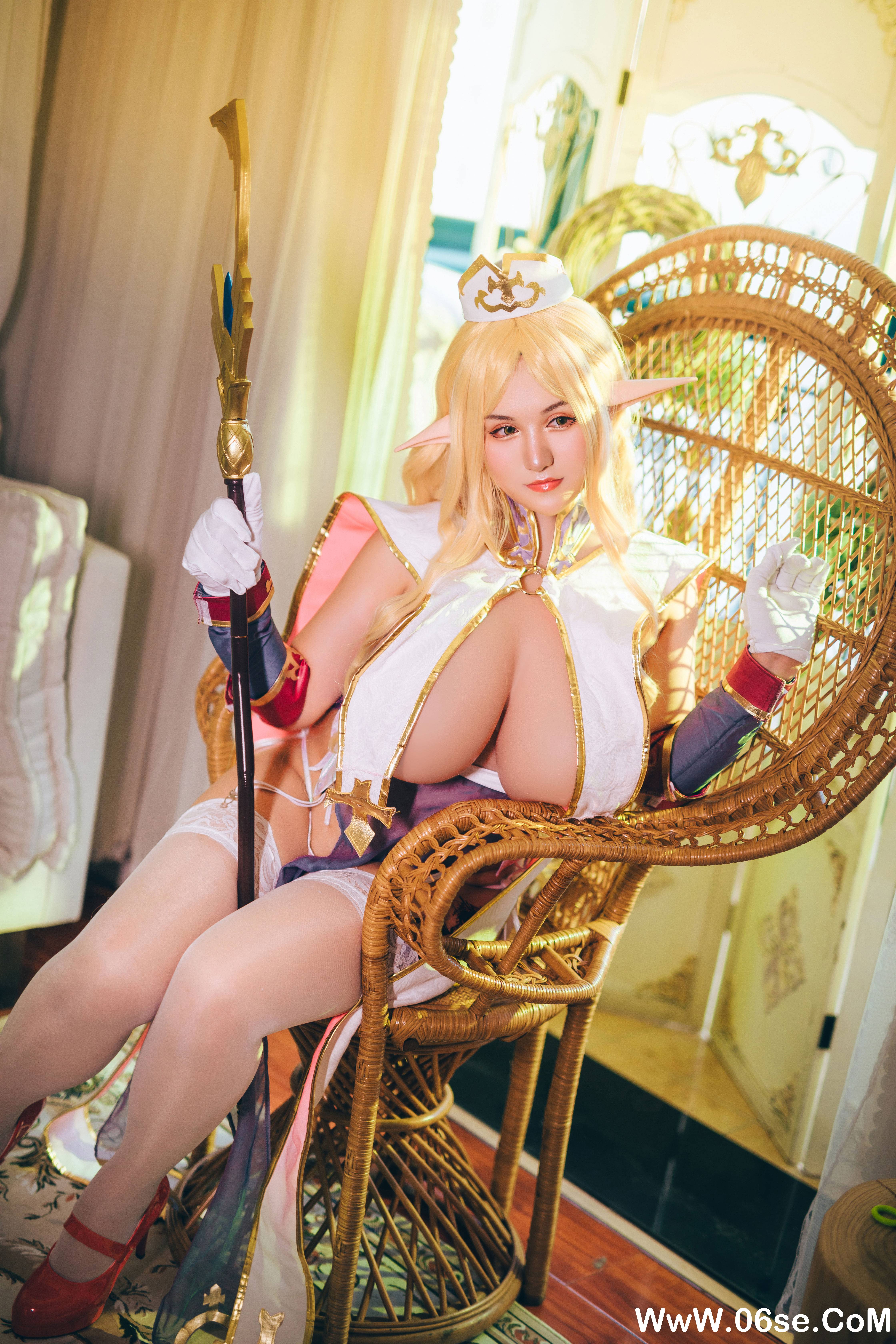 图片[11]-夏鸽鸽不想起床 NO.017 – 精灵村普莉希拉 [41P313M]-六色网
