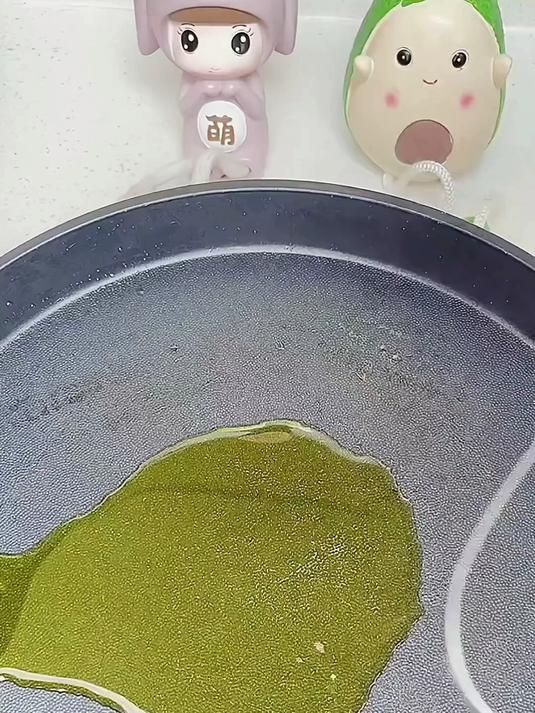 爱心煎蛋模具,我家孩子每天吵着要吃早餐,外焦里嫩口感超好!