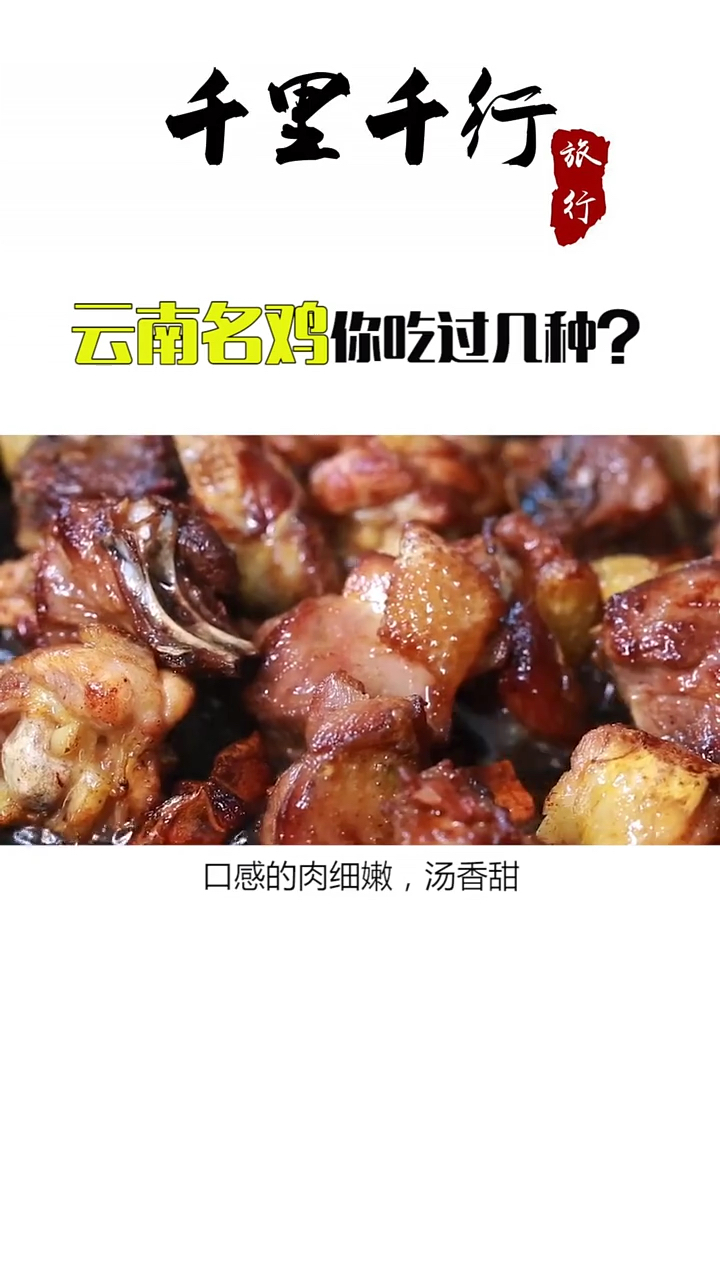 云南名鸡你吃过几种