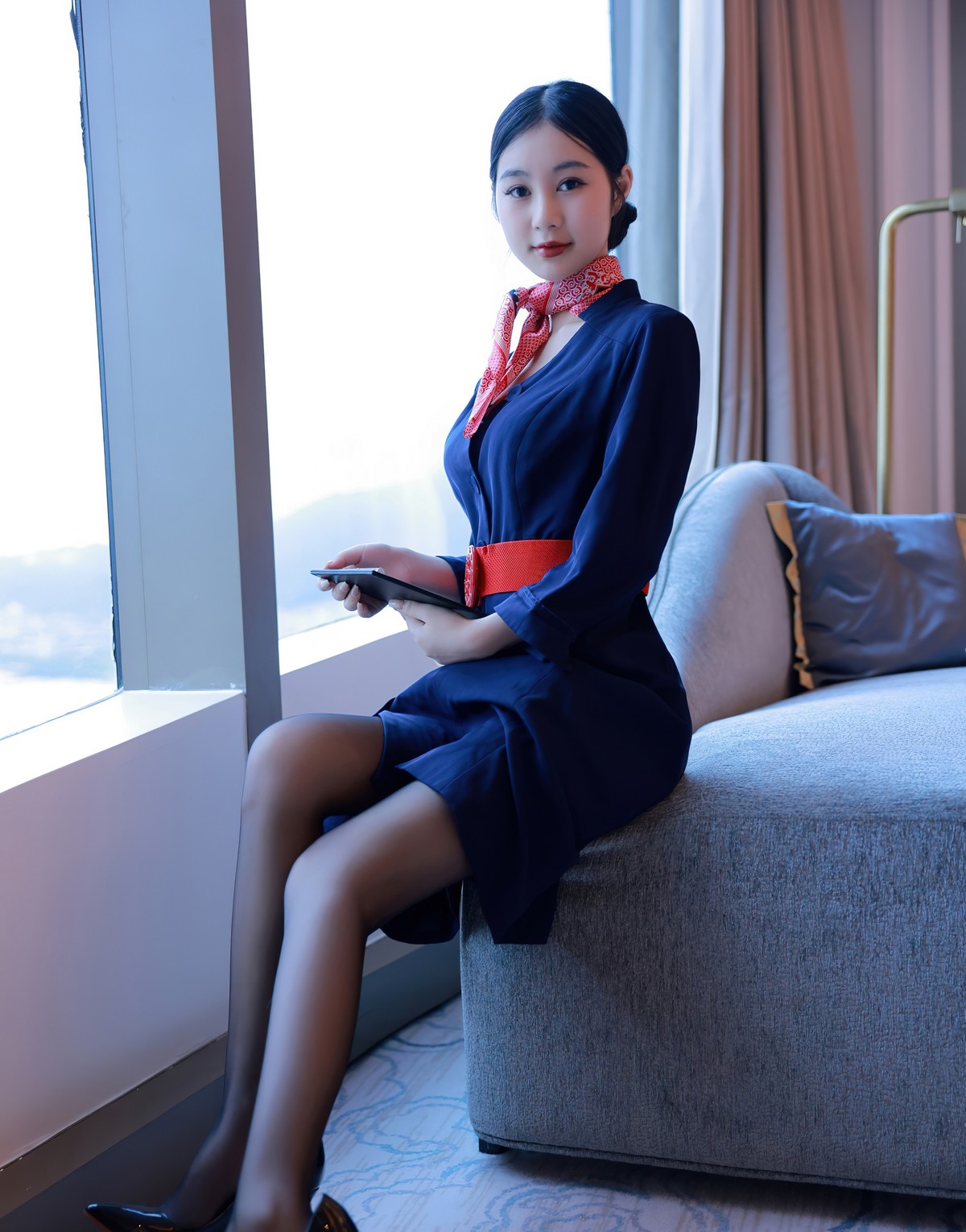 图片[5]-【XiuRen秀人網】2022.09.13 Vol.5579 謝晚晚【61P】-六色网