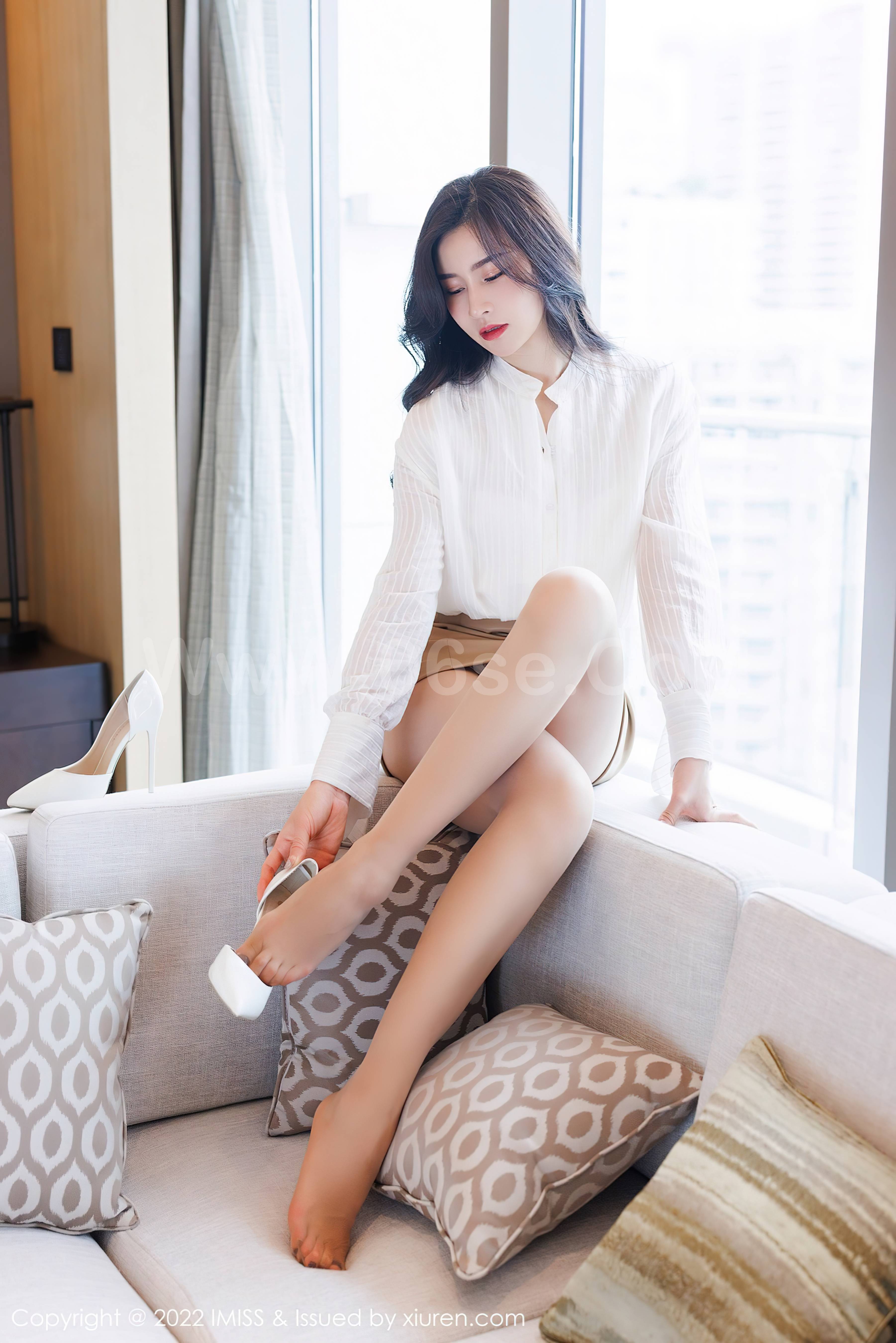 图片[17]-IMISS Vol.656 Vanessa-六色网