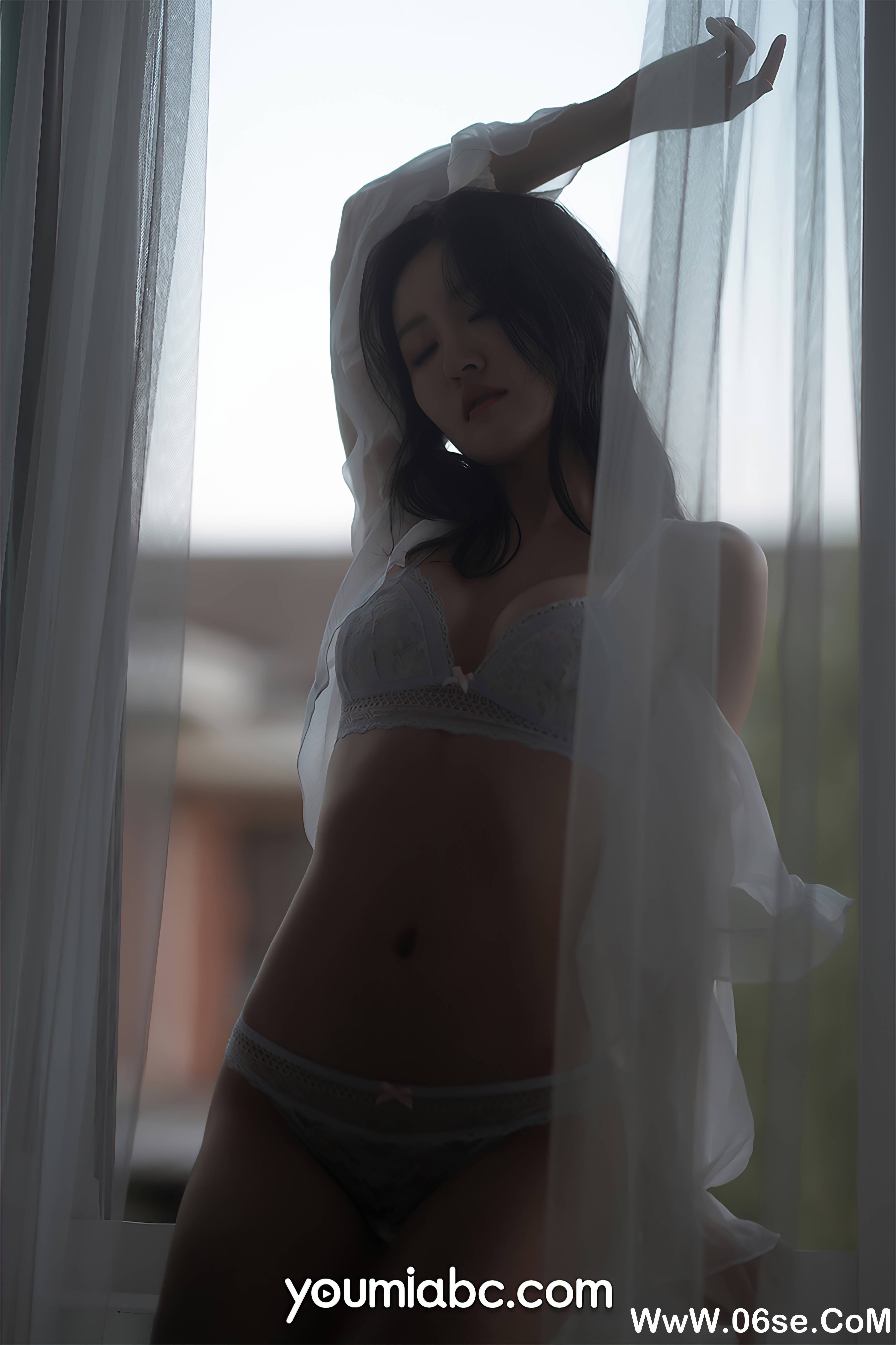 图片[18]-[YouMi尤蜜] 2021.04.02 飘窗幻梦 沈梦瑶[56+1P864M]-六色网