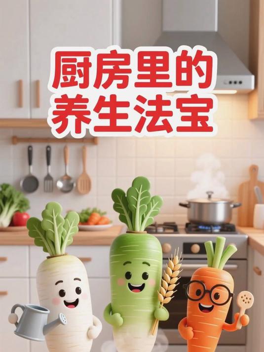 萝卜养生菜的做法和功效 萝卜中含有丰富的营养成分