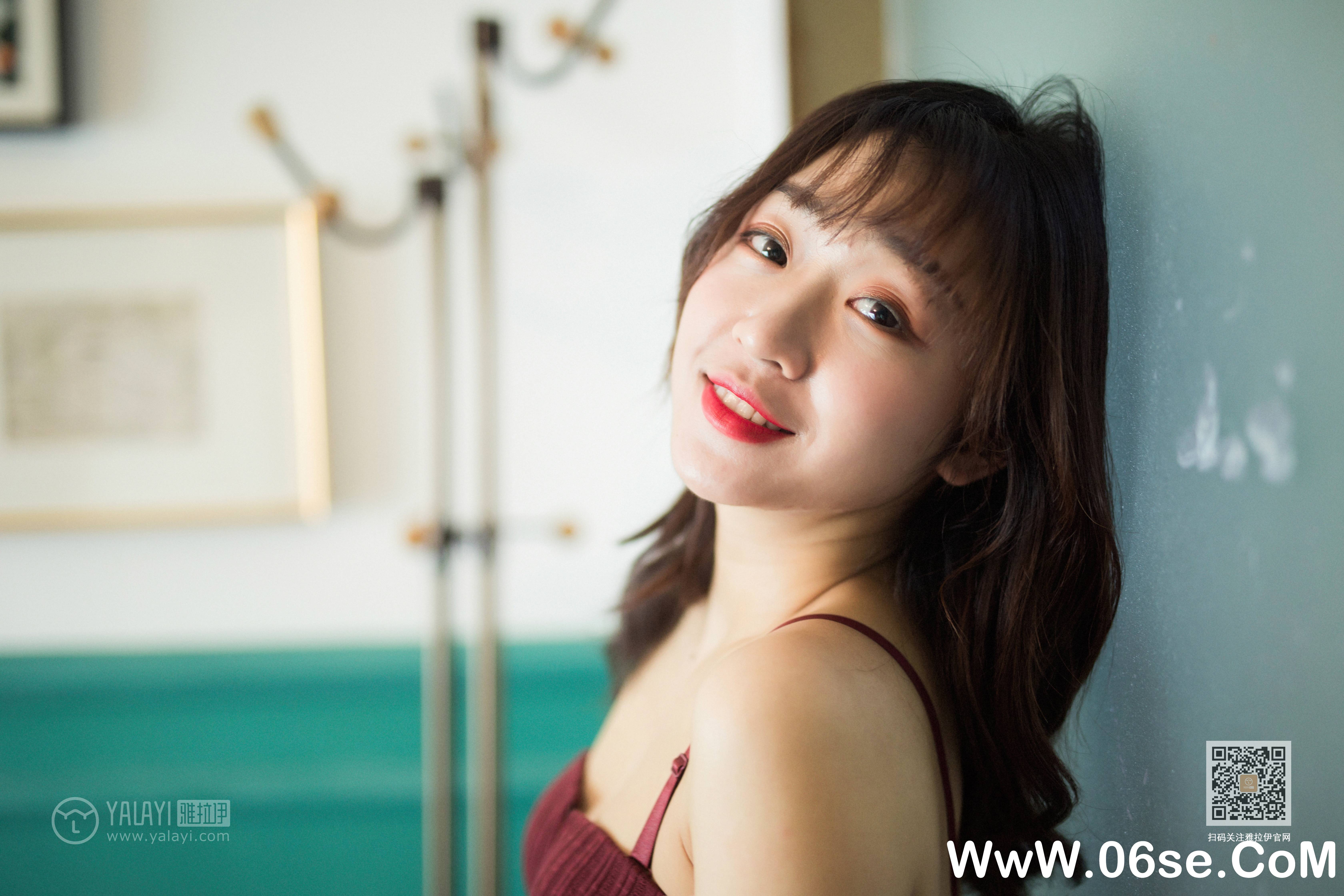 图片[31]-[YALAYI雅拉伊] 2020.01.08 NO.514 小颖《紫红天鹅绒》[47P+1P864M]-六色网