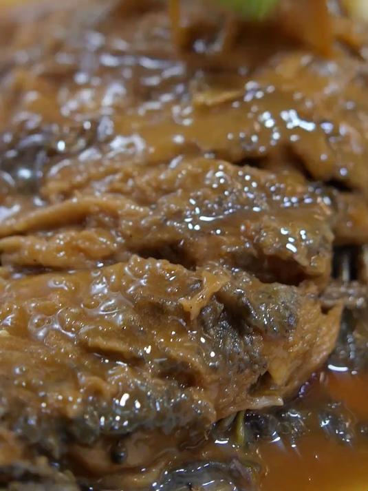 红烧大白鲢鱼 以前的大席菜都是这个鱼