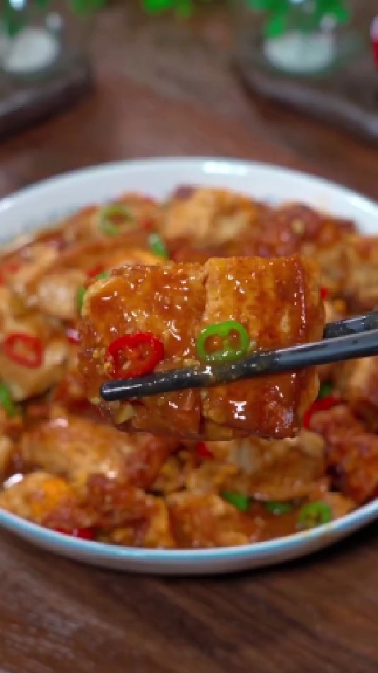 鸡蛋烧豆腐的做法