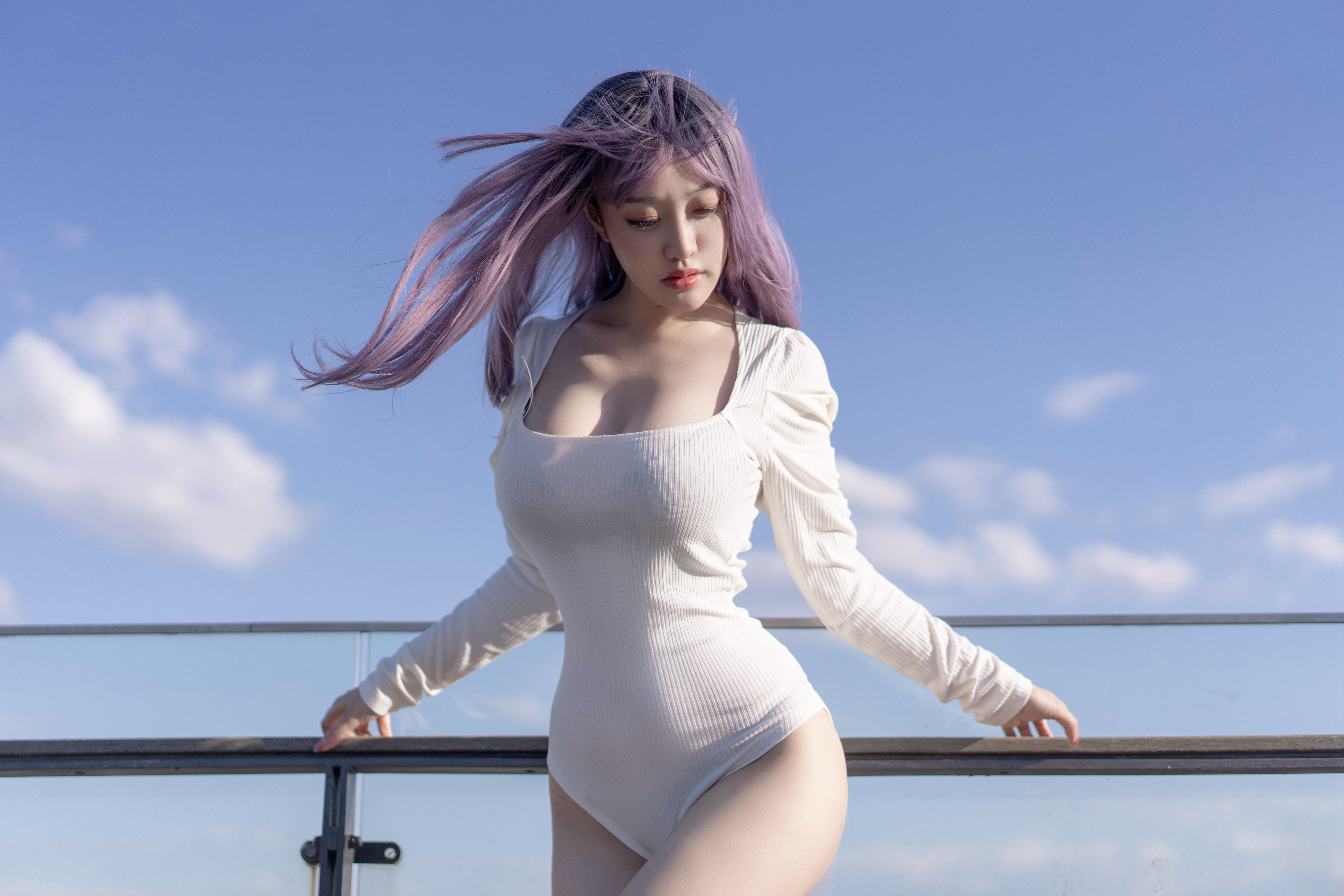 图片[3]-脱尾巴Mizuki NO.011 天台2 [43P121M]-六色网