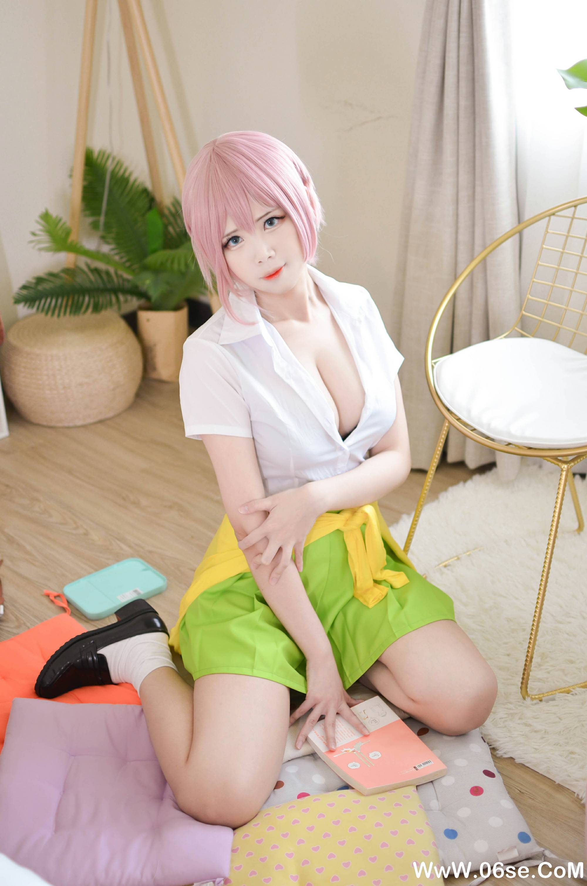 图片[2]-Coser萱-KaYa NO.119 — 中野一花[20P80M]-六色网