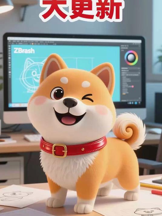 柴犬的微笑表情包更新记