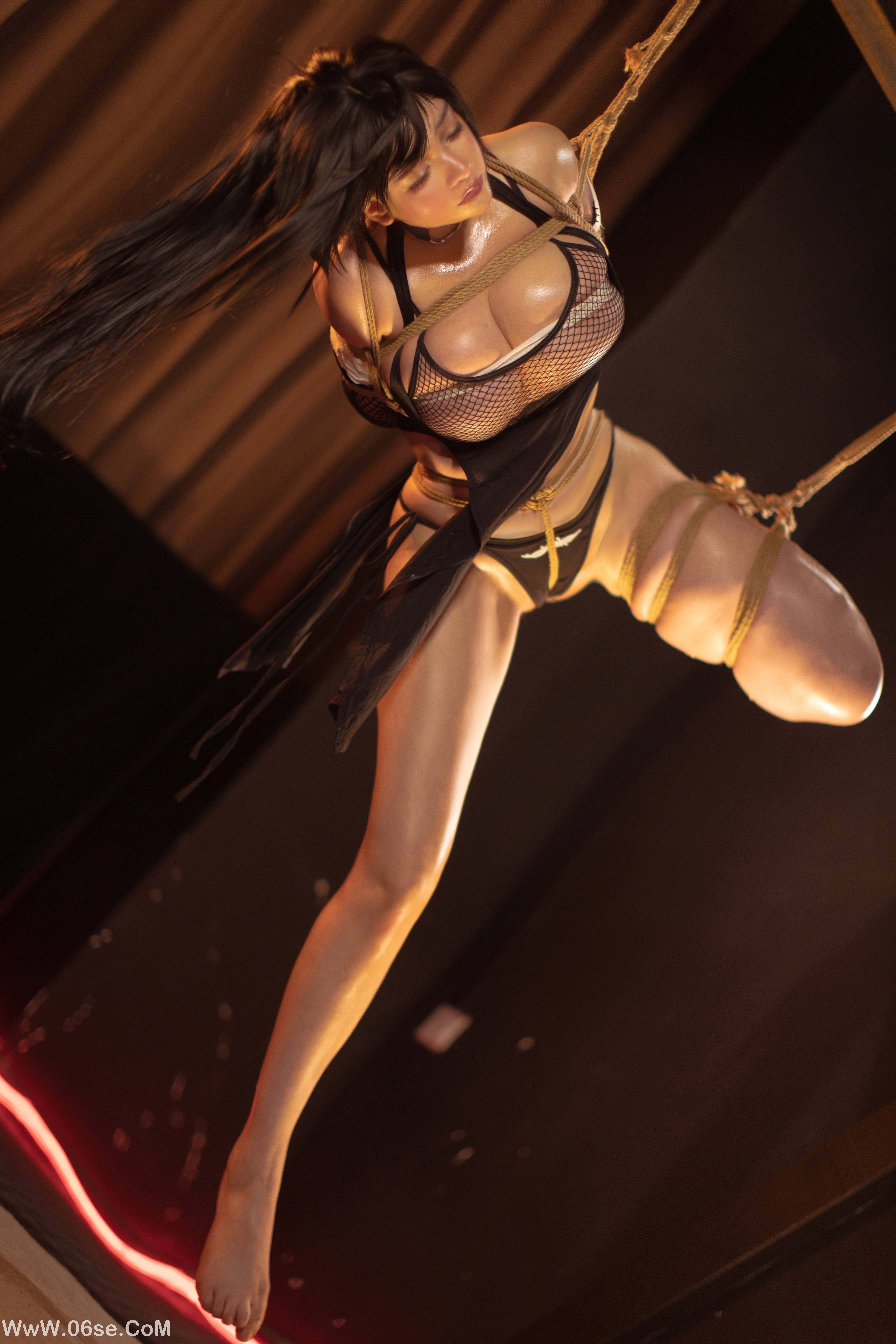 图片[3]-NinJa阿寨寨 NO.001 叛忍捕获[43P224M]-六色网