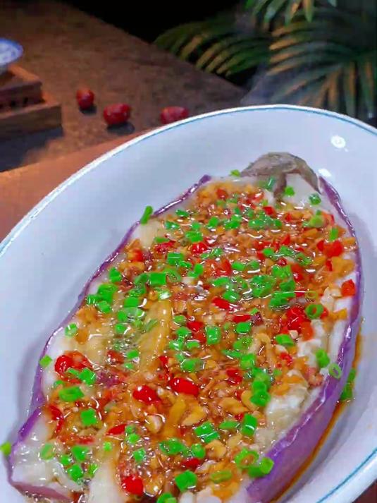 中国菜蒜蓉茄子