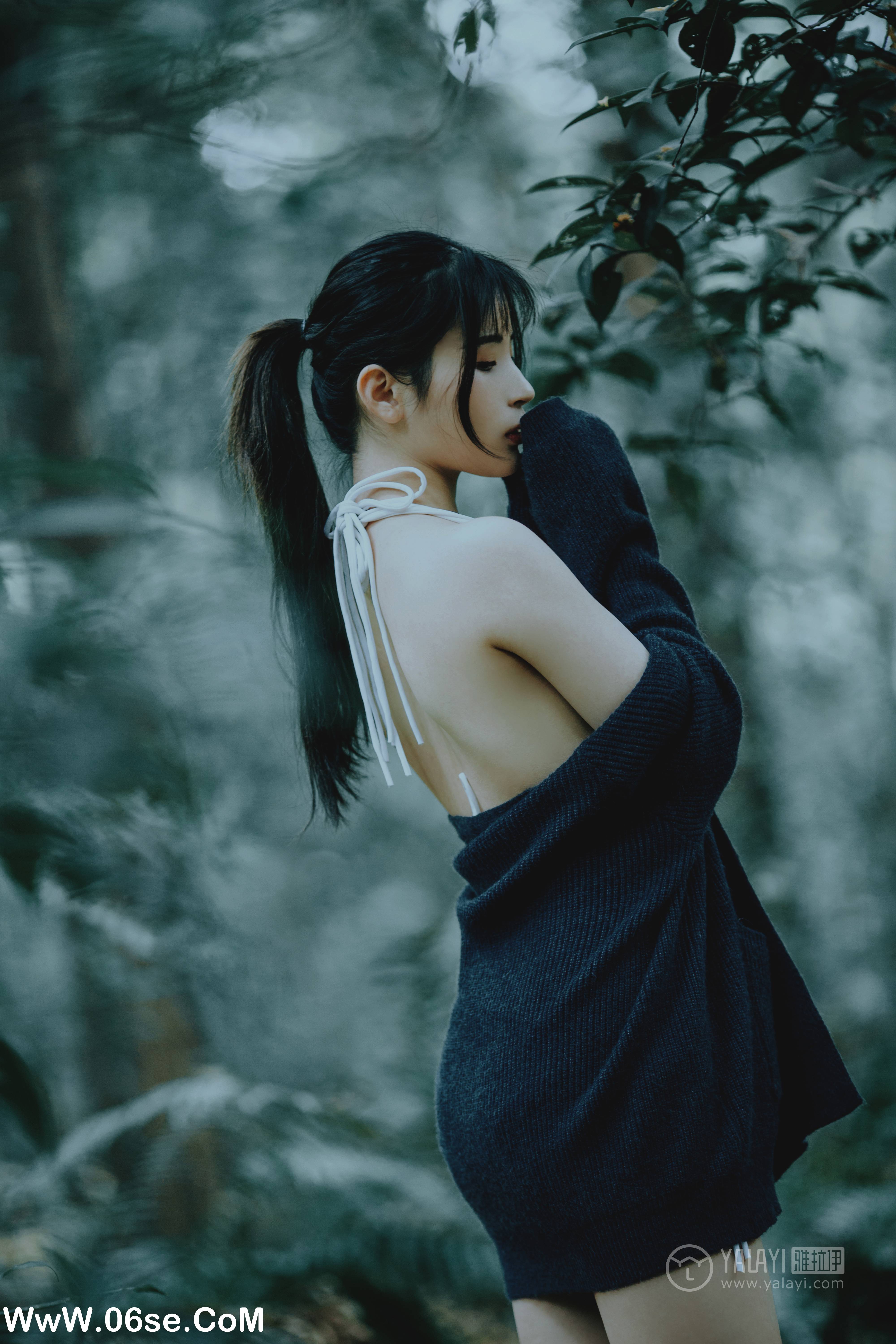 图片[47]-[YALAYI雅拉伊] No.183 深山漫步少女 阿惜-六色网