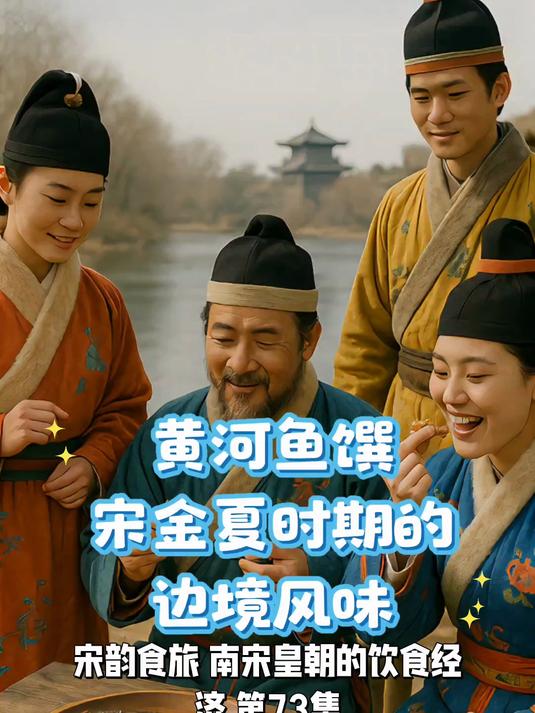073第73集 黄河鱼馔：宋金夏时期的边境风味
