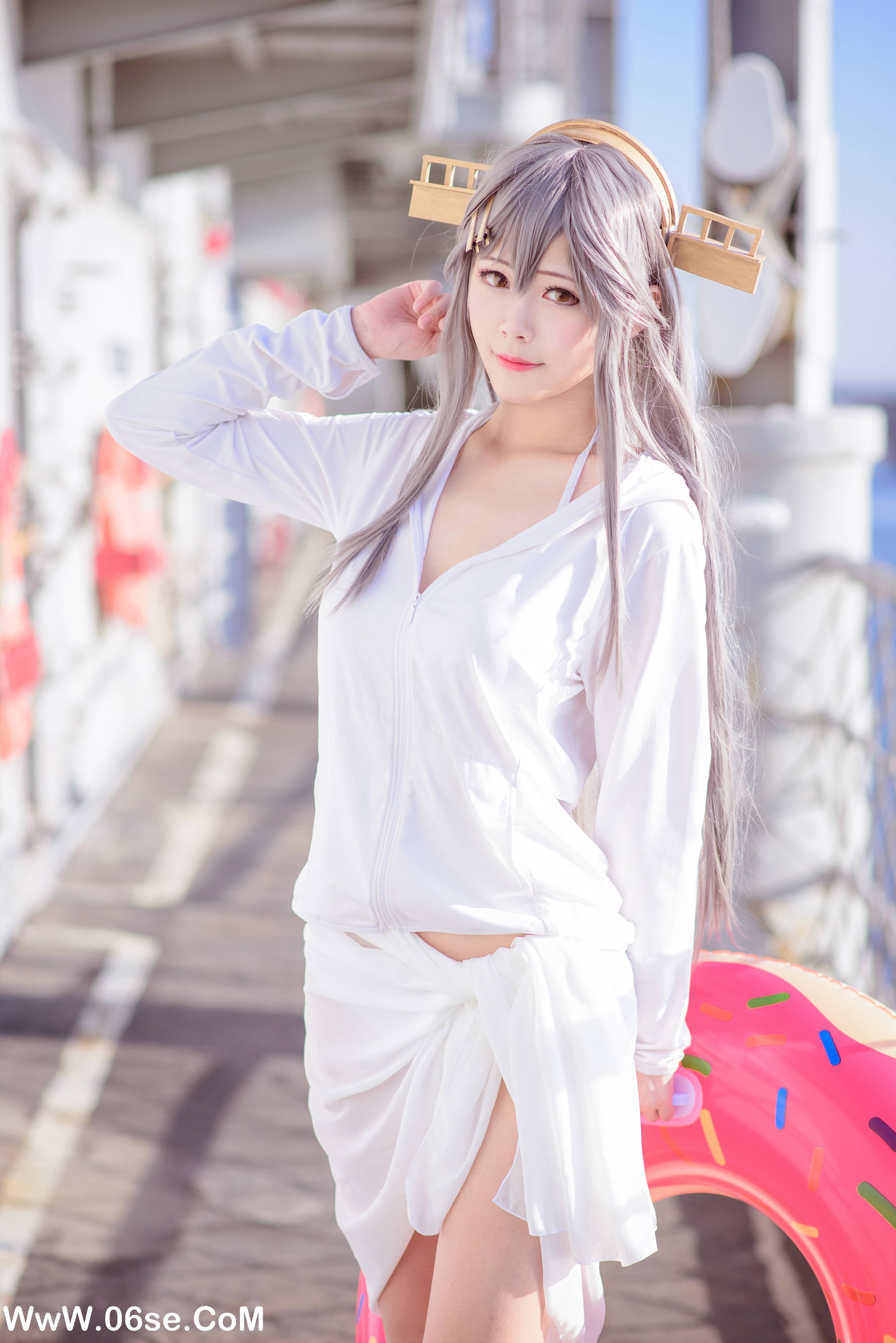 图片[7]-Arty亚缇 NO.007 艦これ はるな Haruna[52P526M]-六色网