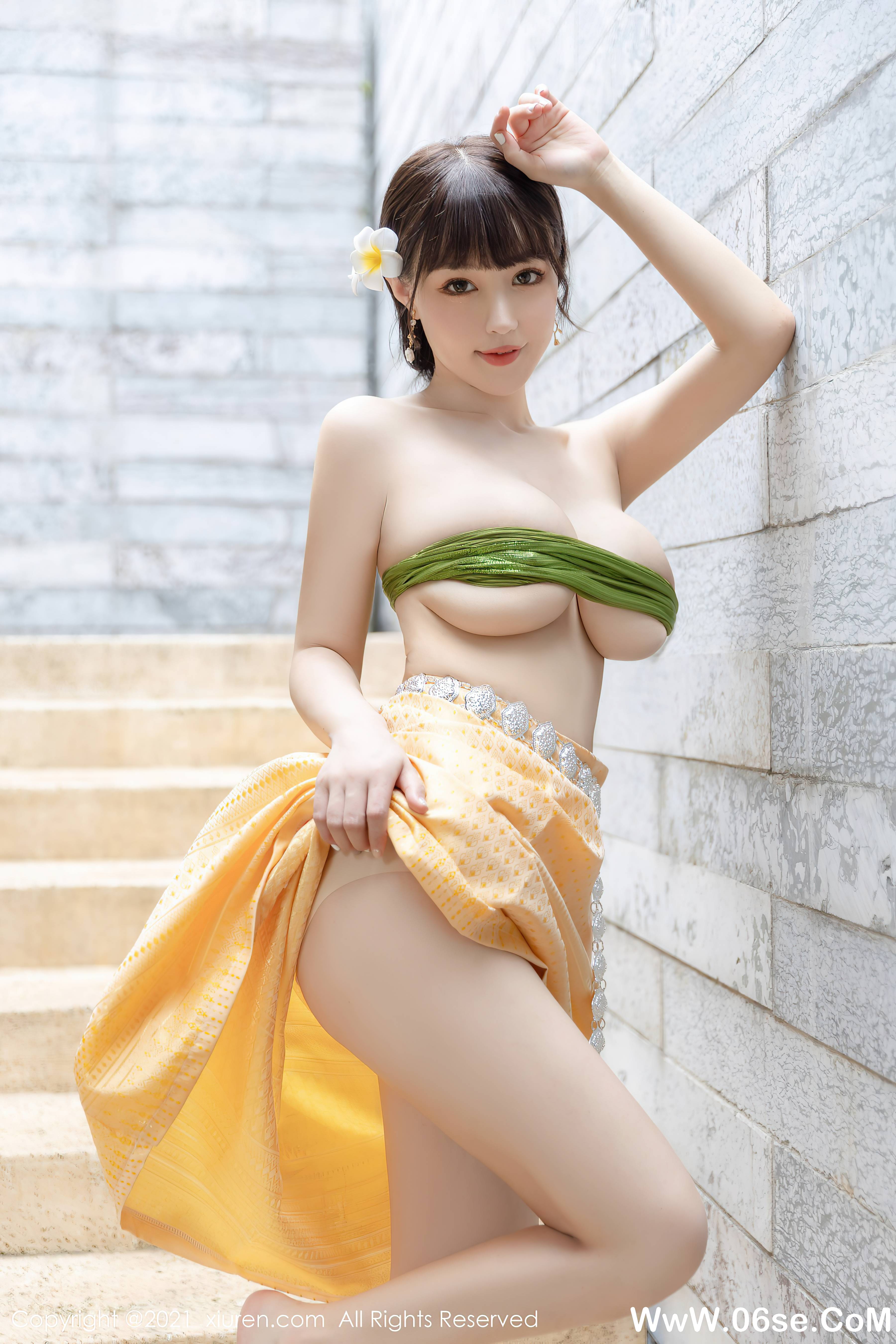图片[20]-[XIUREN秀人网] 2021.09.18 NO.3971 朱可儿Flower[60+1P758M]-六色网