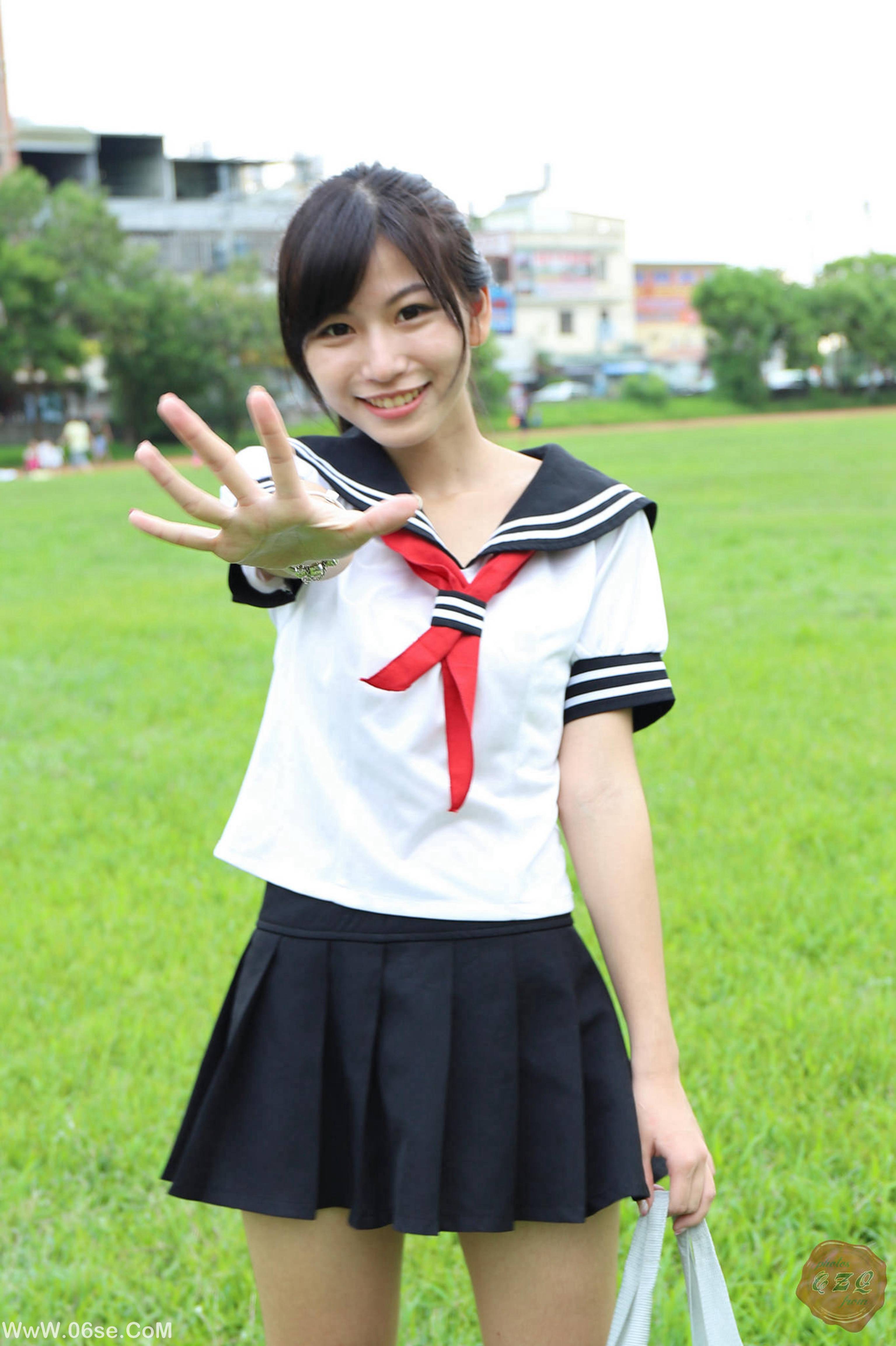 图片[39]-制服の女生 NO.001 林温蒂[51P237M]-六色网