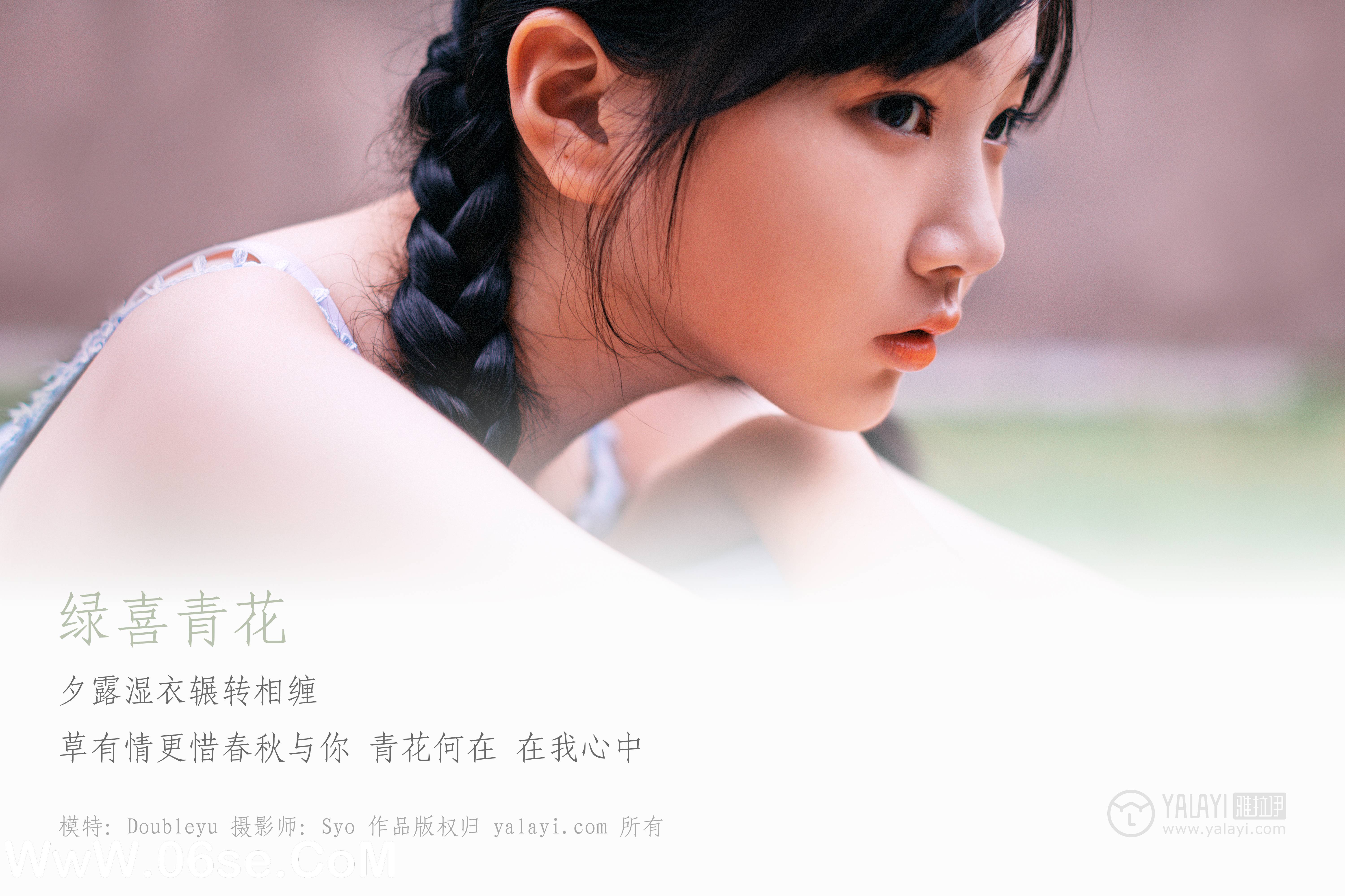 图片[2]-[YALAYI雅拉伊] NO.082 绿喜青花 Doubleyu-六色网
