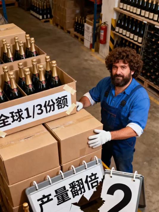 意大利起泡酒崛起:占全球 13 份额,冲击法国香槟