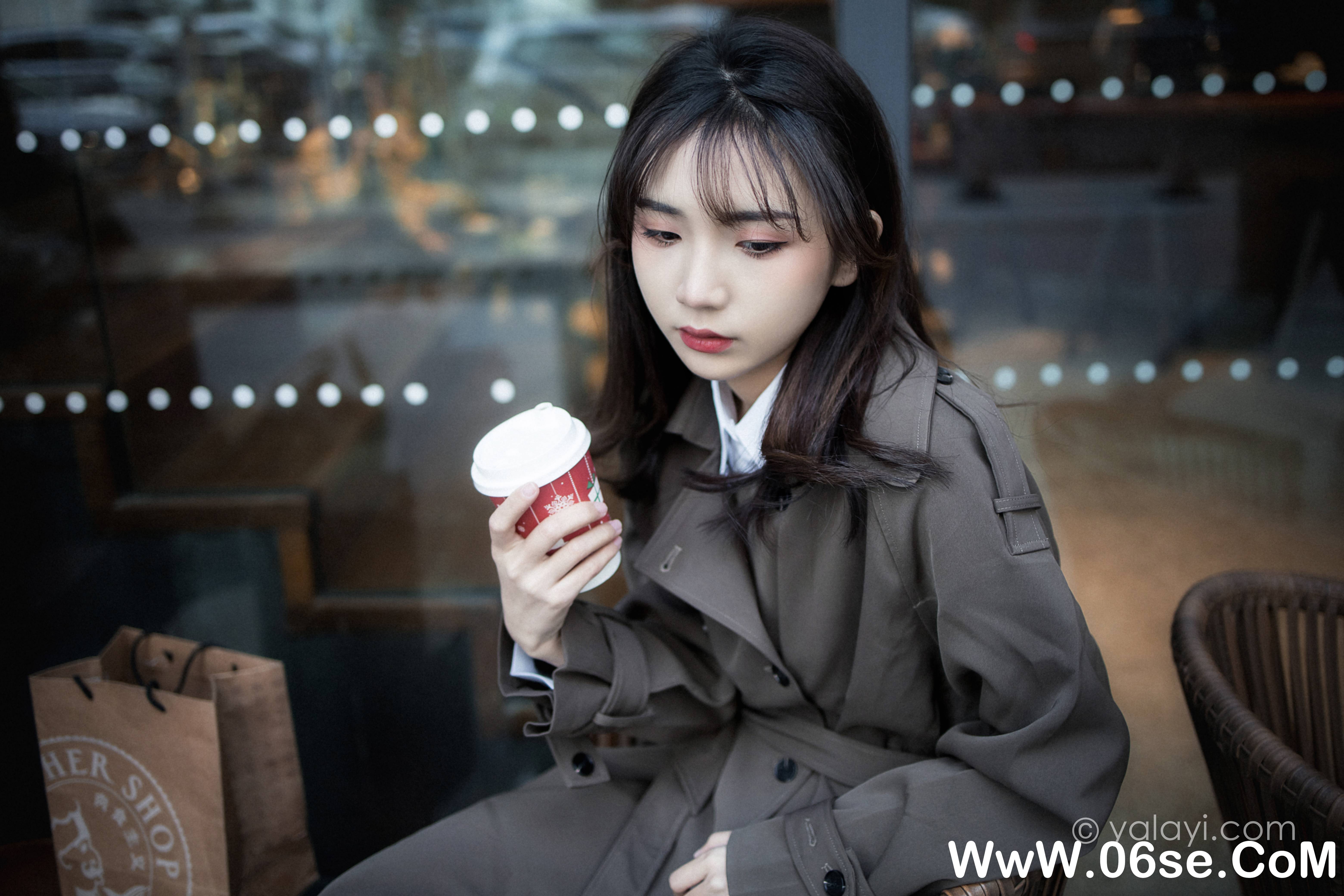 图片[6]-[YALAYI雅拉伊] 2021.02.03 NO.758 果果《迷失在都市》[33P+1P333M]-六色网